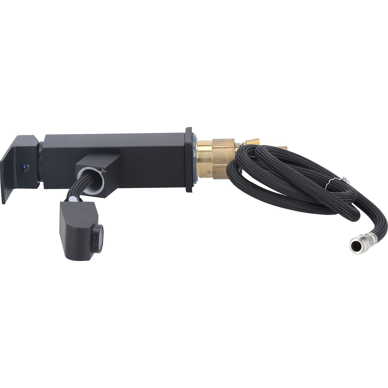 G1/2 Pull Out Faucet Cold Hot Mixer Water Tap with Pull‑Down Sprayer for Bathroom Hotel - Image 7