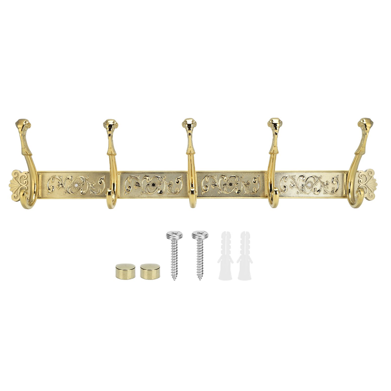 Hanger Antique European Style Zinc Alloy Bathroom Coat Hook for Hanging Coats Jackets Hats Towels Coat Hooks - Image 1