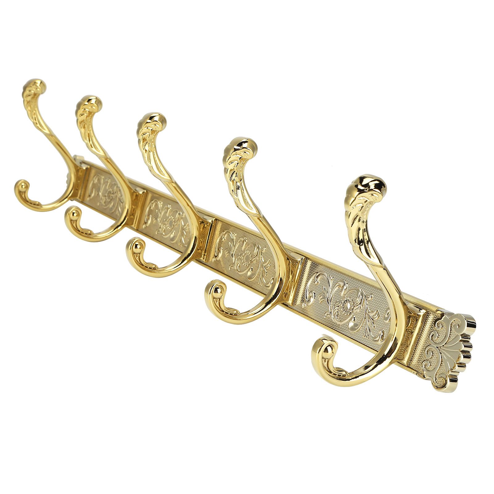 Hanger Antique European Style Zinc Alloy Bathroom Coat Hook for Hanging Coats Jackets Hats Towels Coat Hooks - Image 3