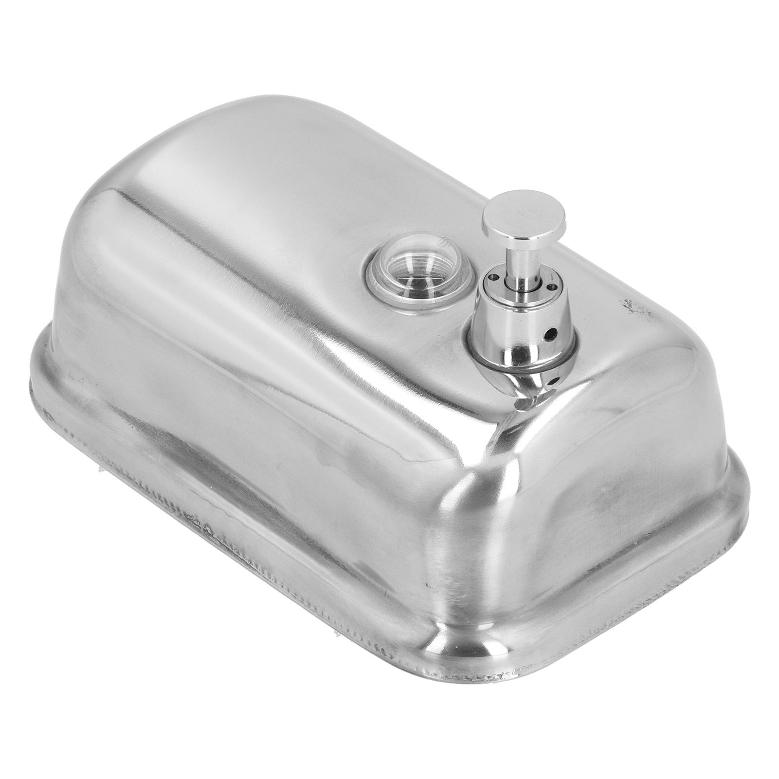 Soap Dispenser Manual Wall Mounted Stainless Steel Shower Gel Shampoo Hand Soap Dispenser 500ml - Image 5