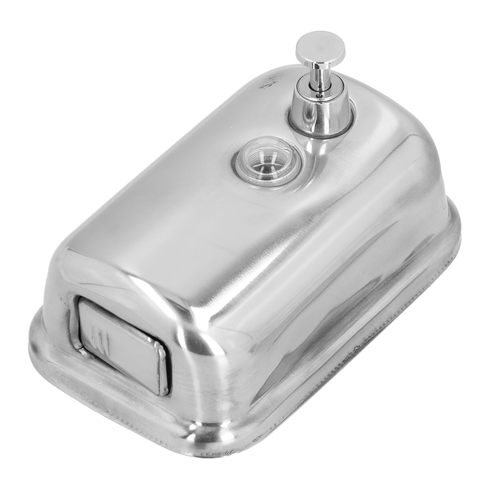 Soap Dispenser Manual Wall Mounted Stainless Steel Shower Gel Shampoo Hand Soap Dispenser 500ml - Image 8