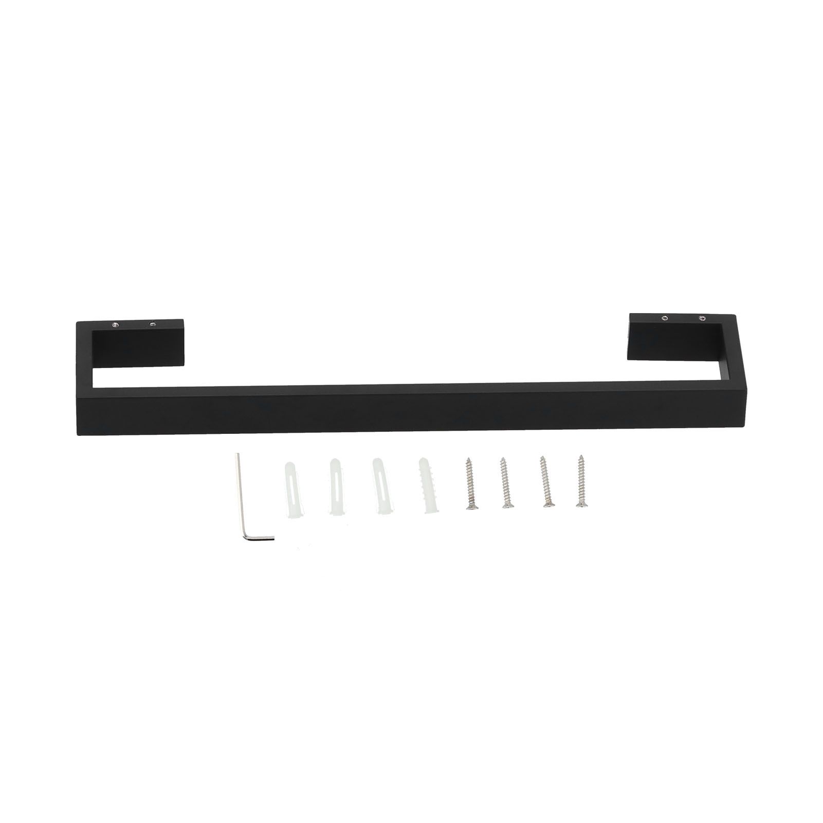 40cm Towel Rack 304 Stainless Steel Wall Mount Towel Holder Bathroom Accessories for Bathrobe - Image 1