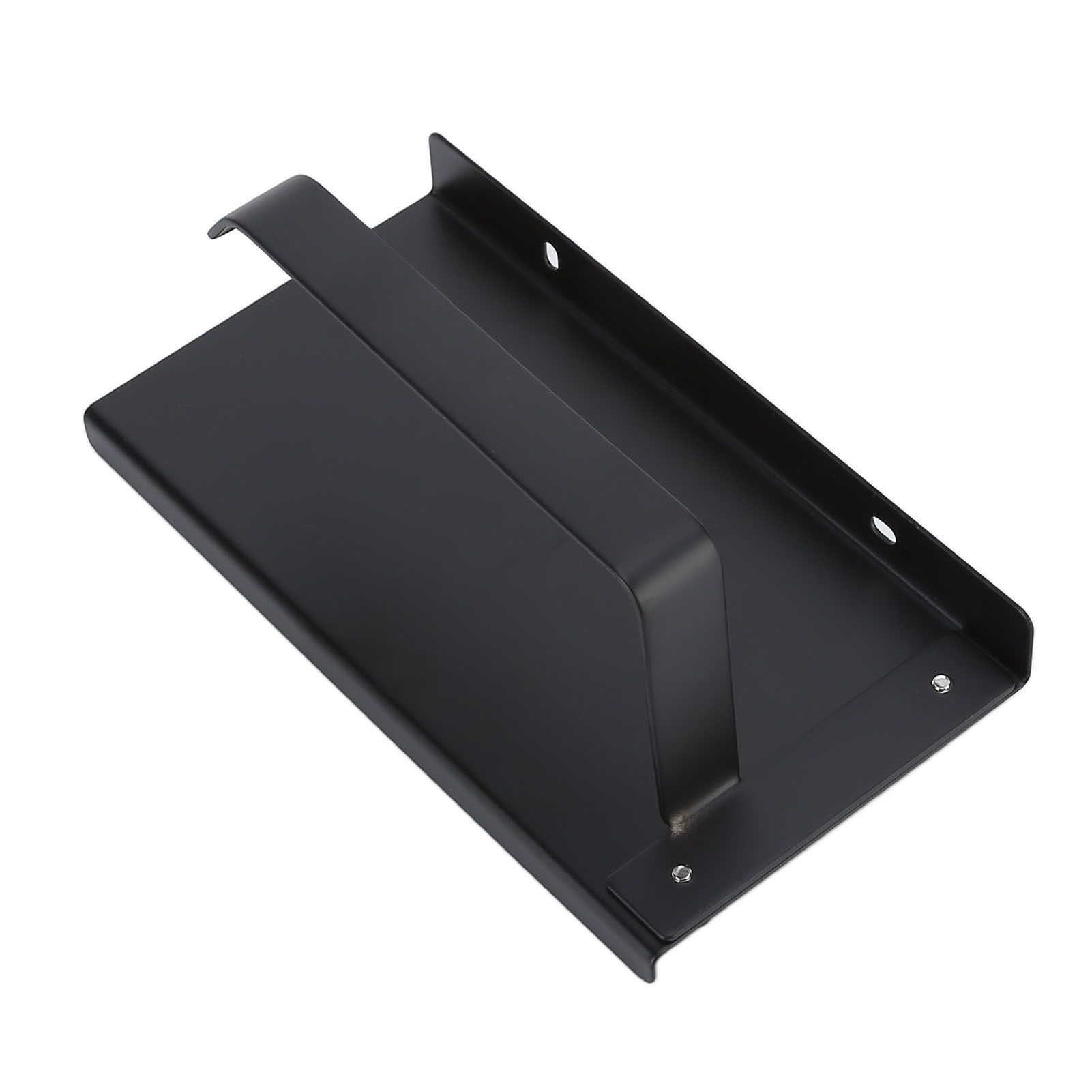 Toilet Paper Holder 304 Stainless Steel Anti Rust Wearable Bathroom Phone Holder for Kitchen WashroomBlack - Image 5