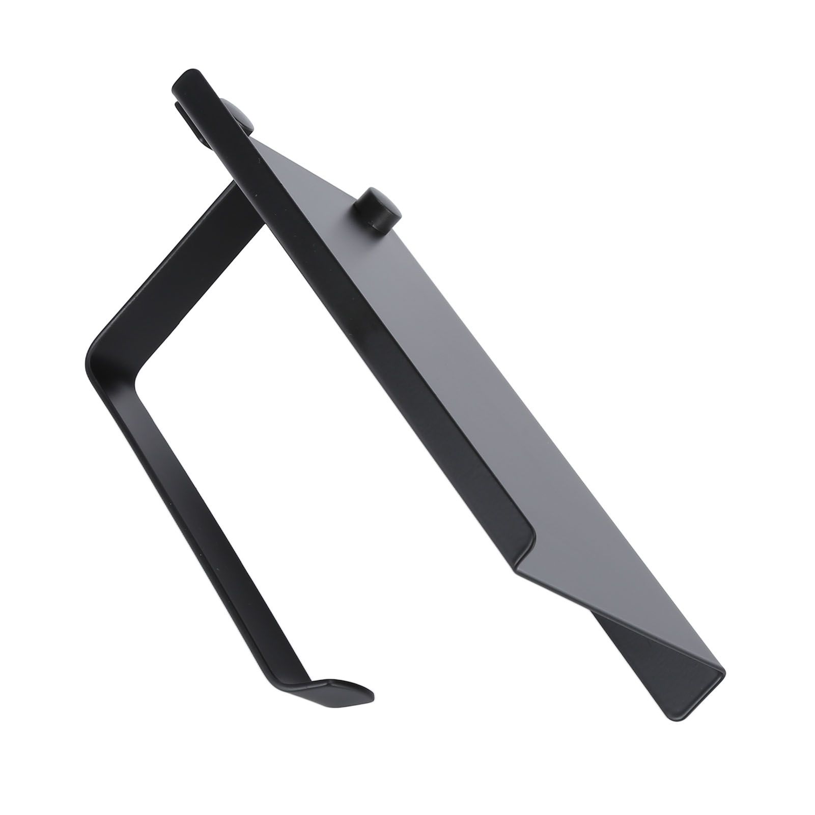 Toilet Paper Holder 304 Stainless Steel Anti Rust Wearable Bathroom Phone Holder for Kitchen WashroomBlack - Image 7