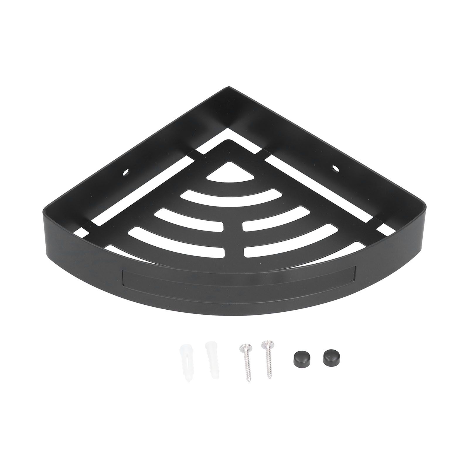 Corner Shower Shelf 304 Stainless Steel Triangle Shower Organizer Rack for Bathroom - Image 1