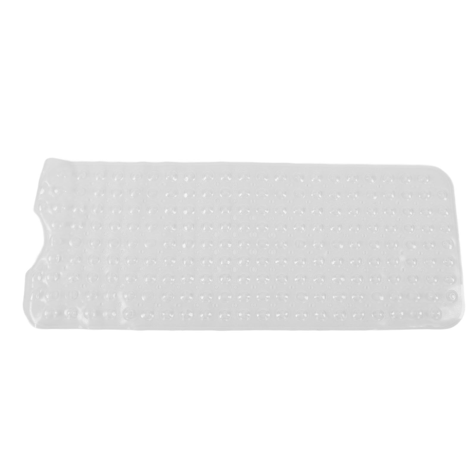 Bath Mat Mat PVC Anti Slip Mat for Bathroom Kitchen Hotel Toilet Shower Room 100x40cmTransparent - Image 8