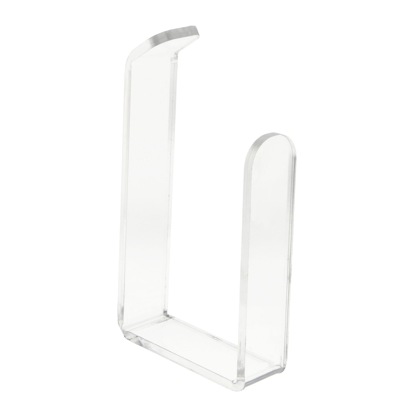 Toilet Paper Holder No Drilling Acrylic Transparent Wall Mount Toilet Paper Roll Holder for Bathroom Kitchen - Image 6