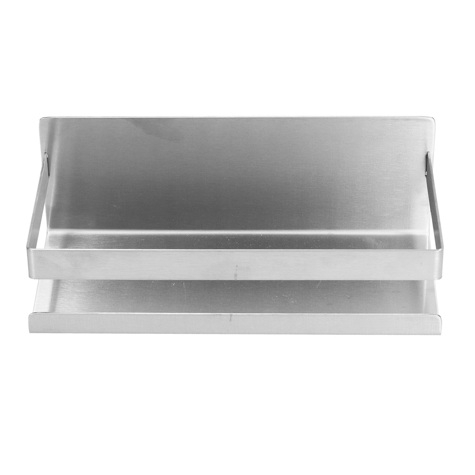 Stainless Steel Shower Rack Waterproof Anti Rust No Drilling Wall Mounted Shower Shelf with Brushed Finish - Image 5