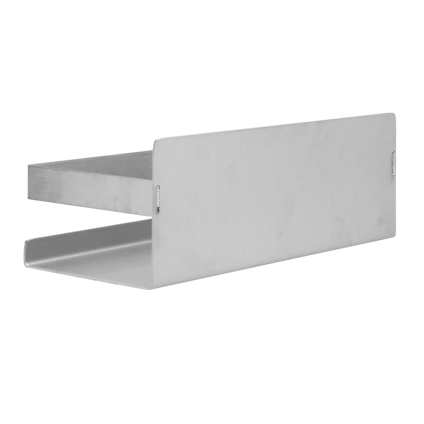 Stainless Steel Shower Rack Waterproof Anti Rust No Drilling Wall Mounted Shower Shelf with Brushed Finish - Image 7