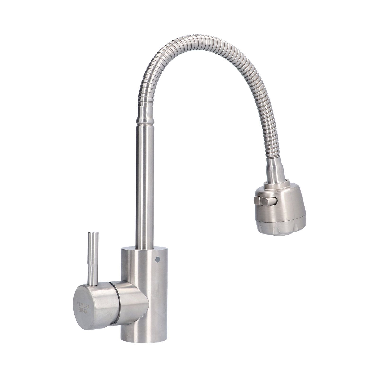 Stainless Steel Universal Water Faucet Bathroom Basin Sink Hot and Cold Water Tap with 2 Gear for Home Kitchen - Image 3