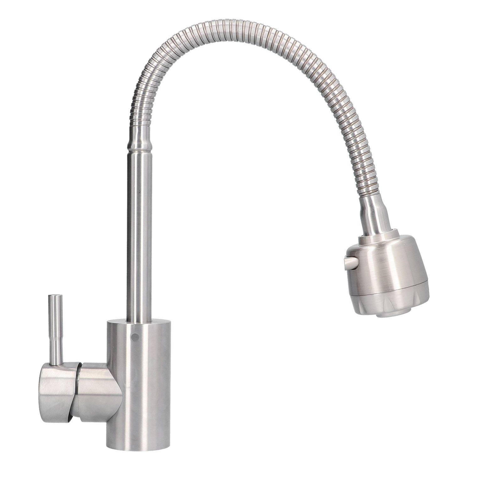 Stainless Steel Universal Water Faucet Bathroom Basin Sink Hot and Cold Water Tap with 2 Gear for Home Kitchen - Image 4