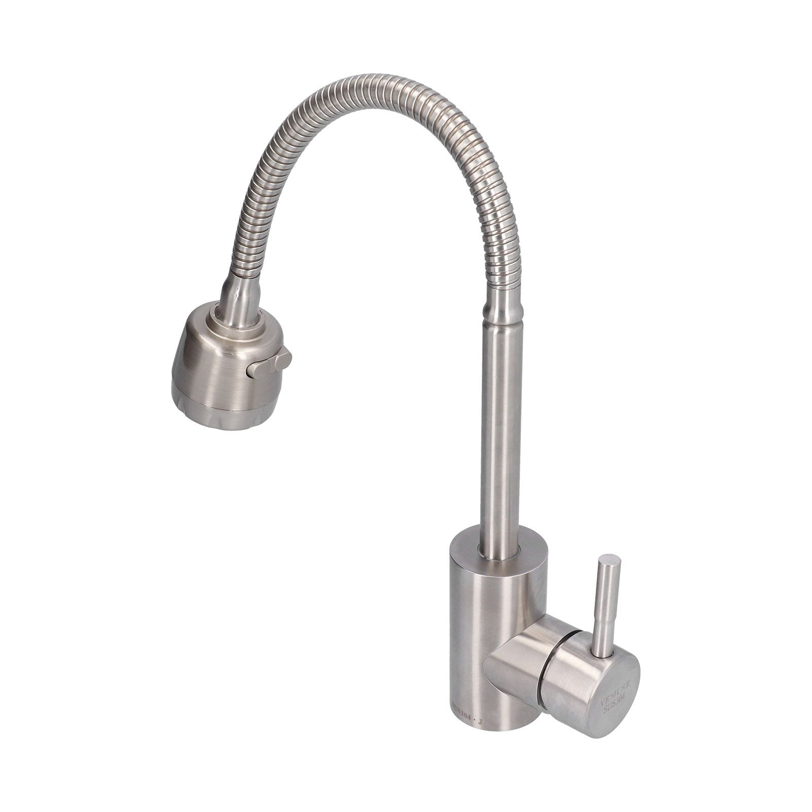 Stainless Steel Universal Water Faucet Bathroom Basin Sink Hot and Cold Water Tap with 2 Gear for Home Kitchen - Image 6
