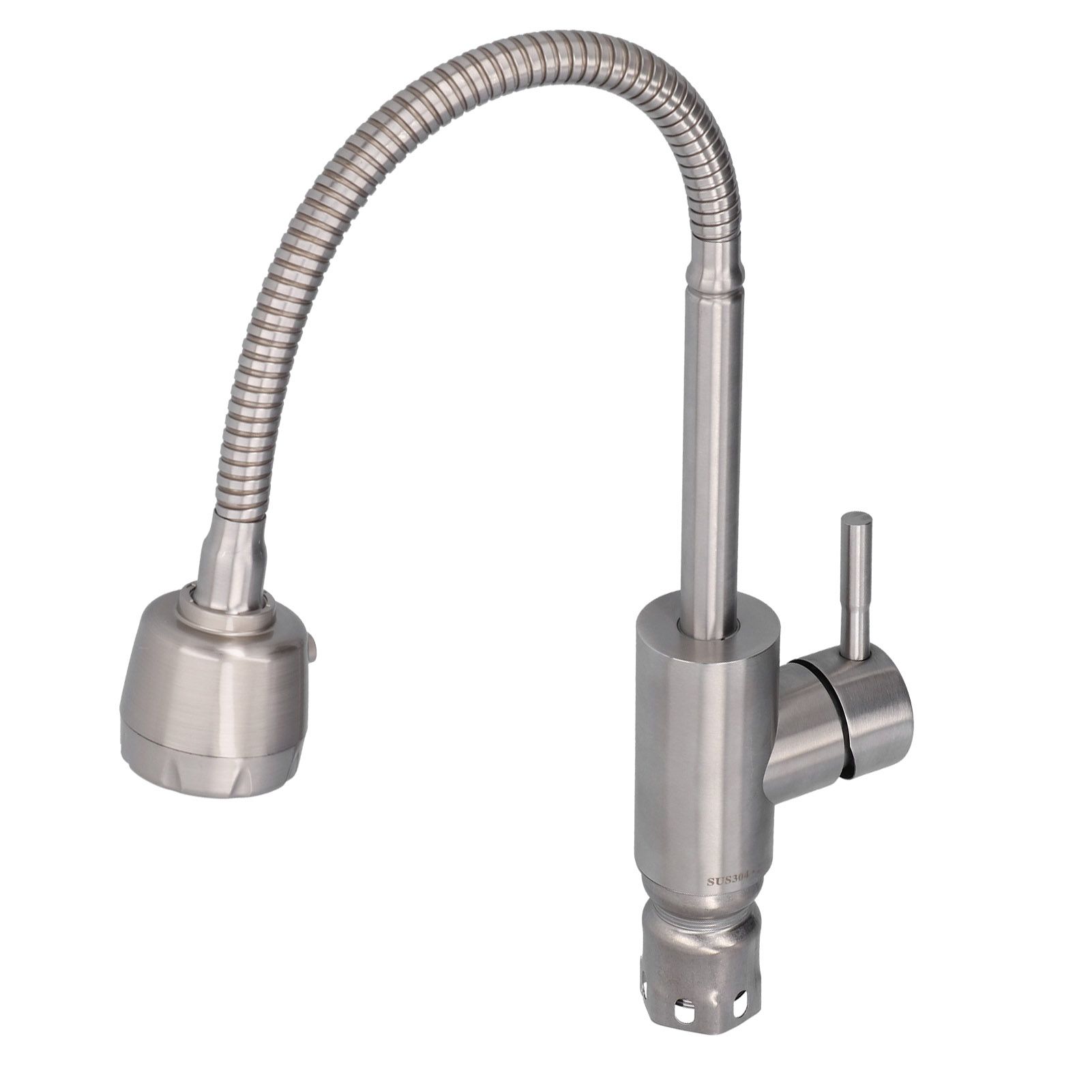 Stainless Steel Universal Water Faucet Bathroom Basin Sink Hot and Cold Water Tap with 2 Gear for Home Kitchen - Image 7
