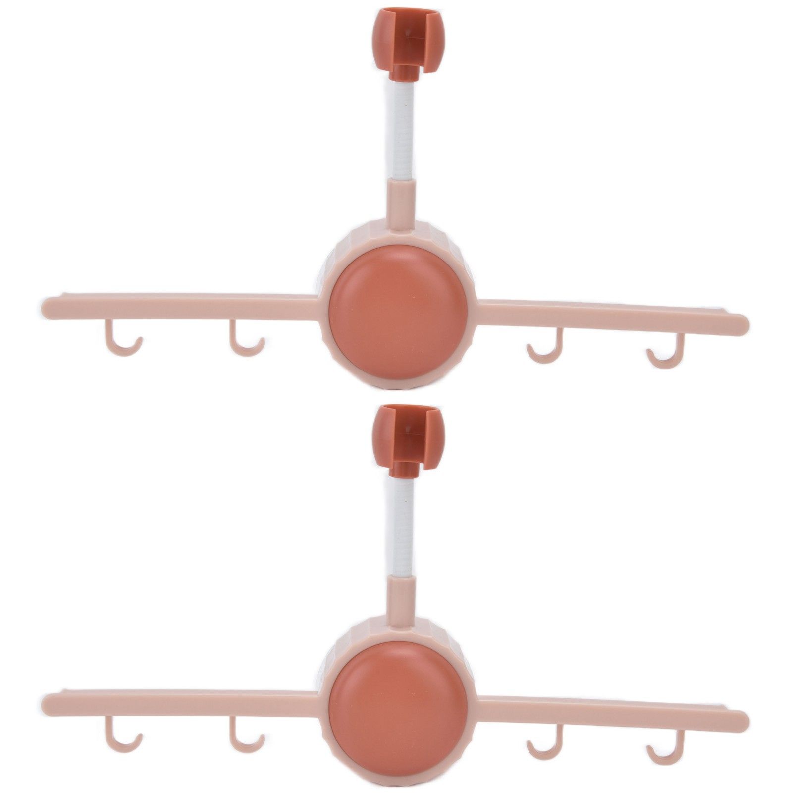 2Pcs Shower Head Holder Angle Adjustable Waterproof Moistureproof Shower Rack Hanging - Image 1