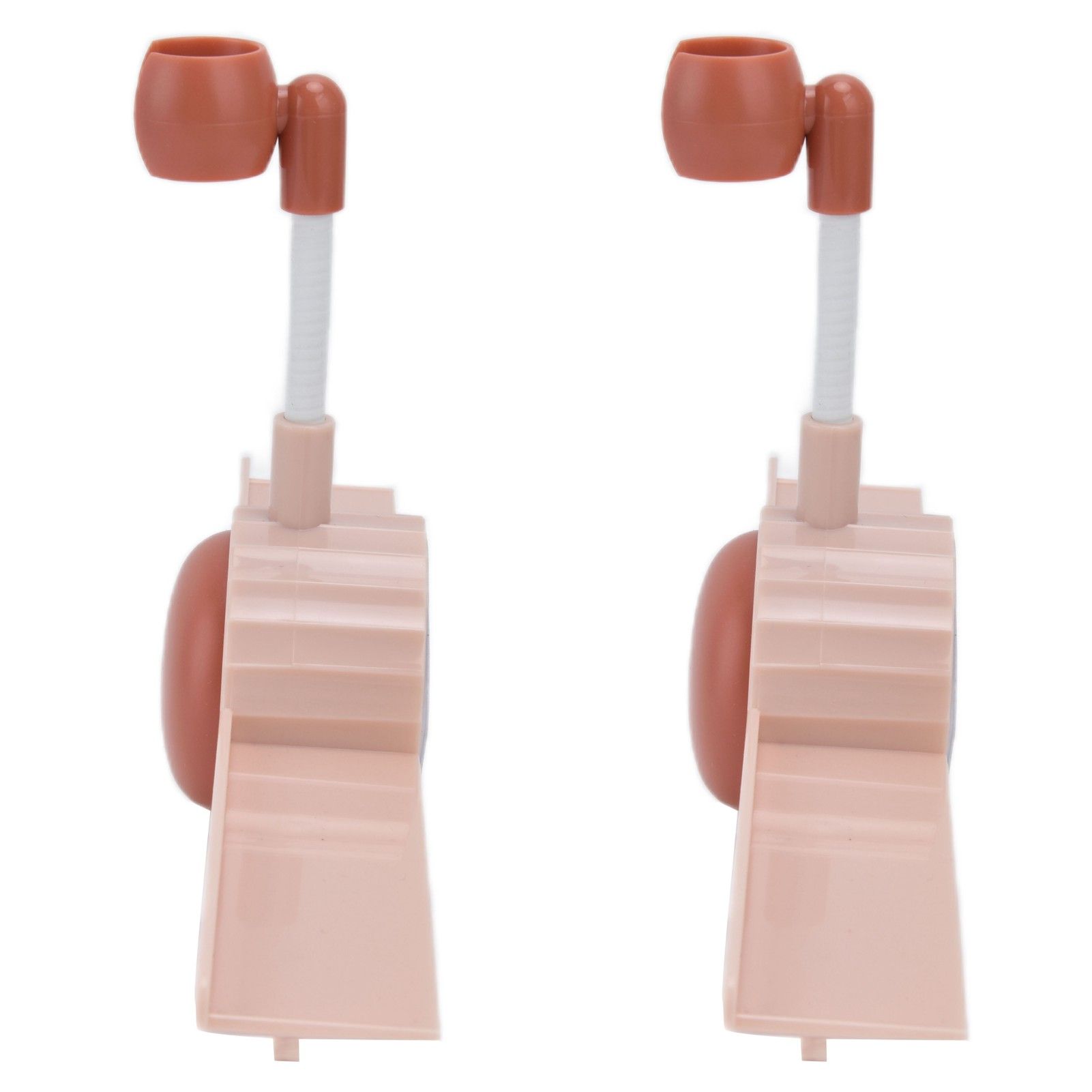 2Pcs Shower Head Holder Angle Adjustable Waterproof Moistureproof Shower Rack Hanging - Image 4