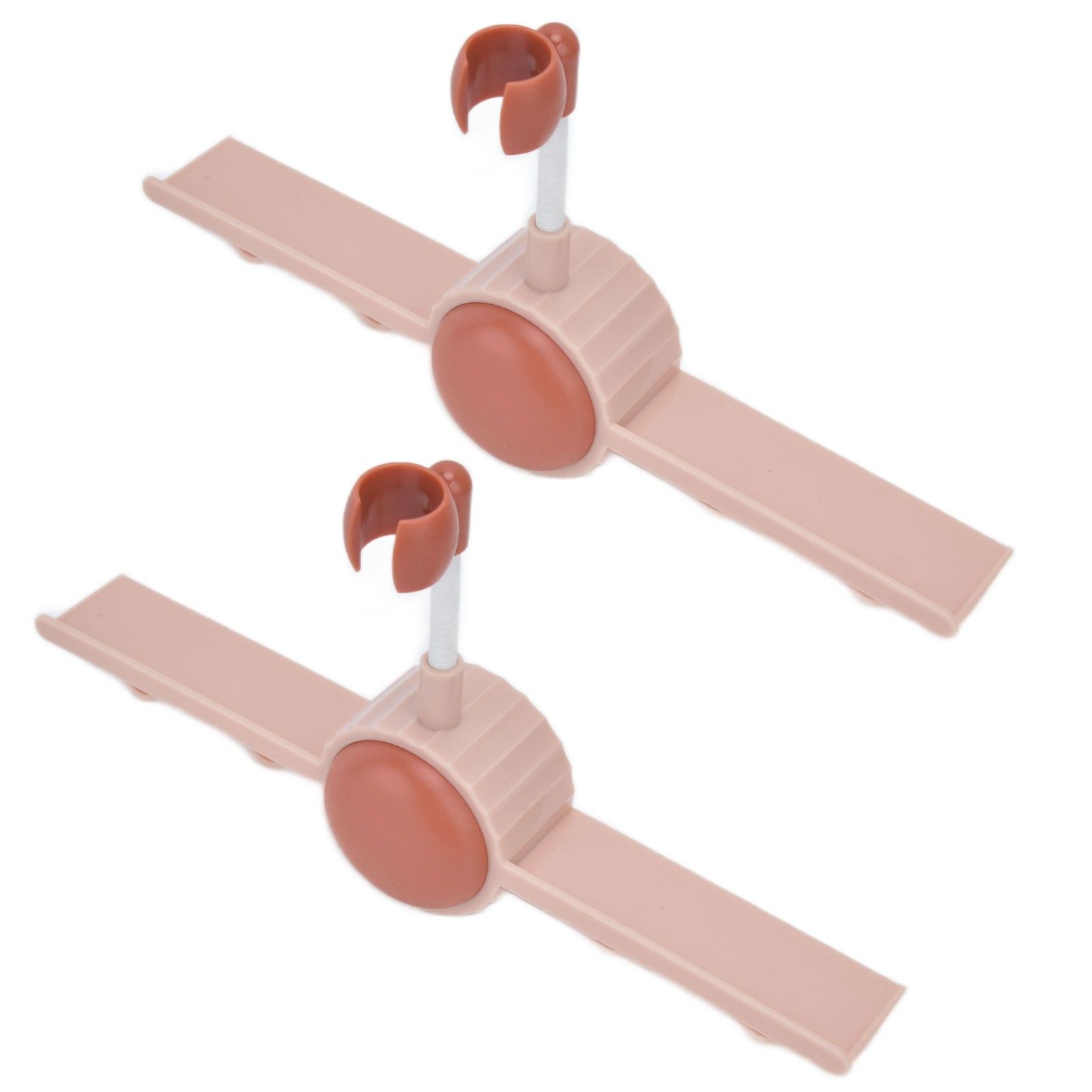 2Pcs Shower Head Holder Angle Adjustable Waterproof Moistureproof Shower Rack Hanging - Image 5