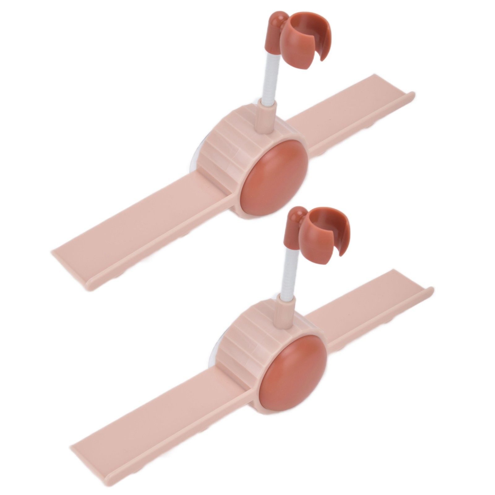 2Pcs Shower Head Holder Angle Adjustable Waterproof Moistureproof Shower Rack Hanging - Image 6