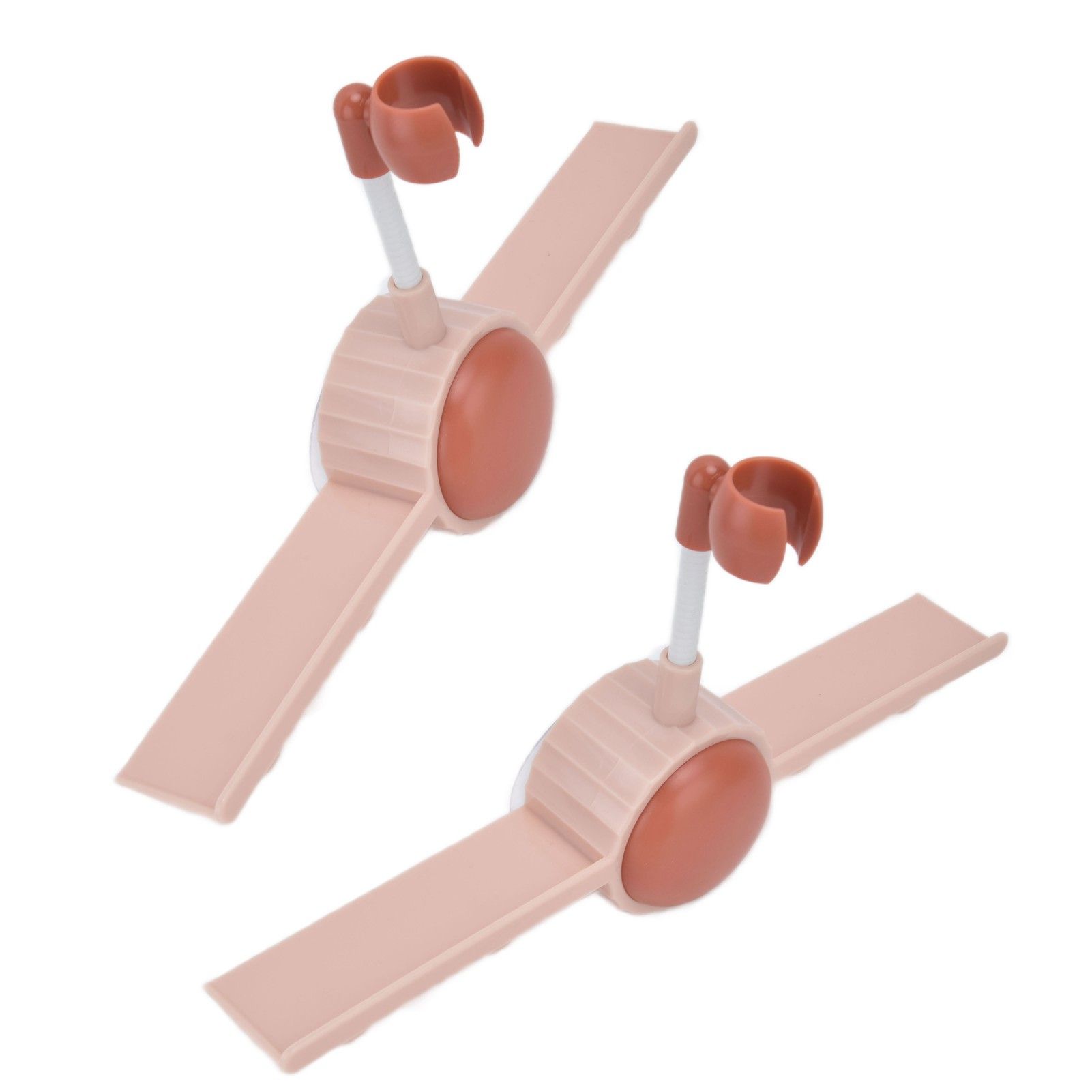 2Pcs Shower Head Holder Angle Adjustable Waterproof Moistureproof Shower Rack Hanging - Image 7