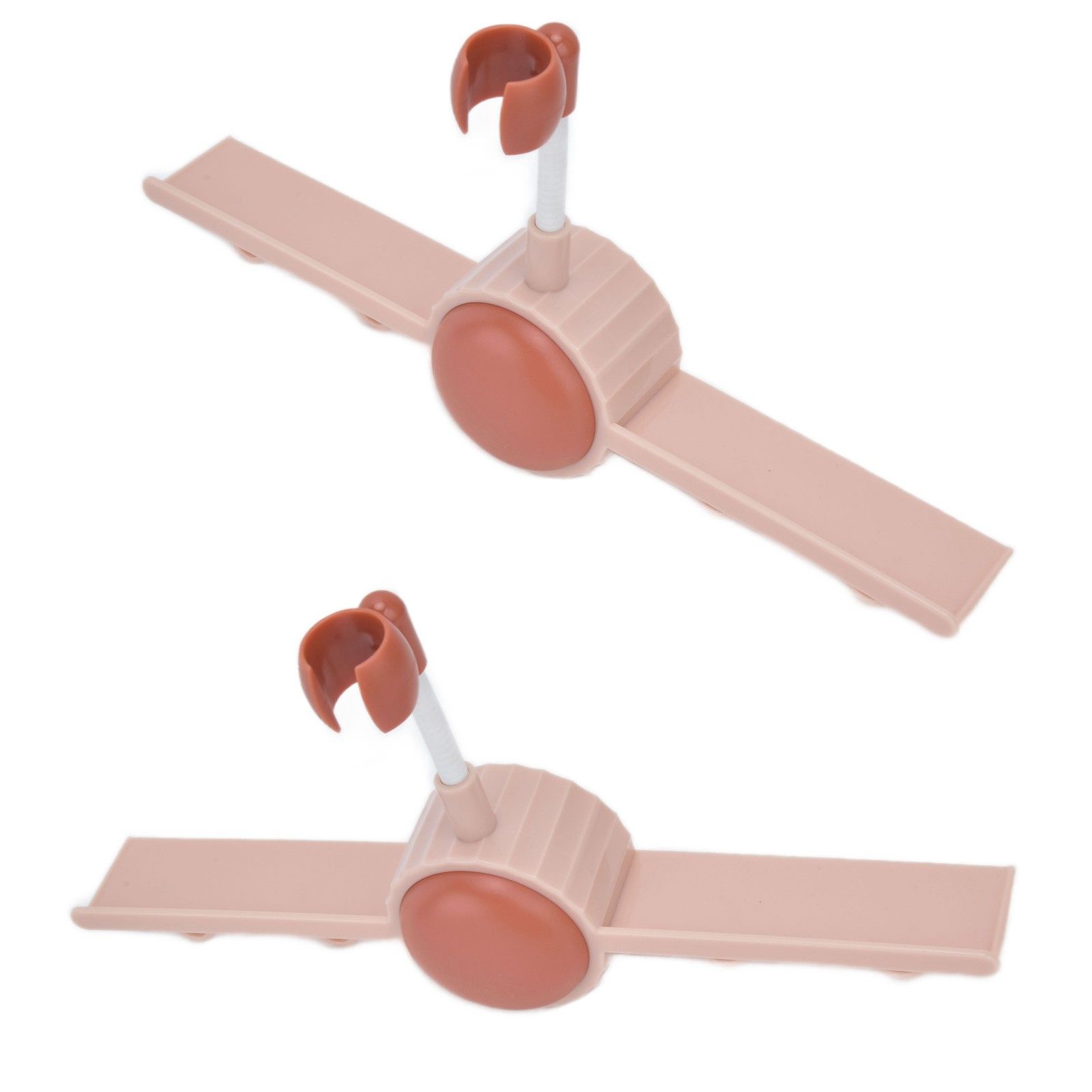 2Pcs Shower Head Holder Angle Adjustable Waterproof Moistureproof Shower Rack Hanging - Image 8
