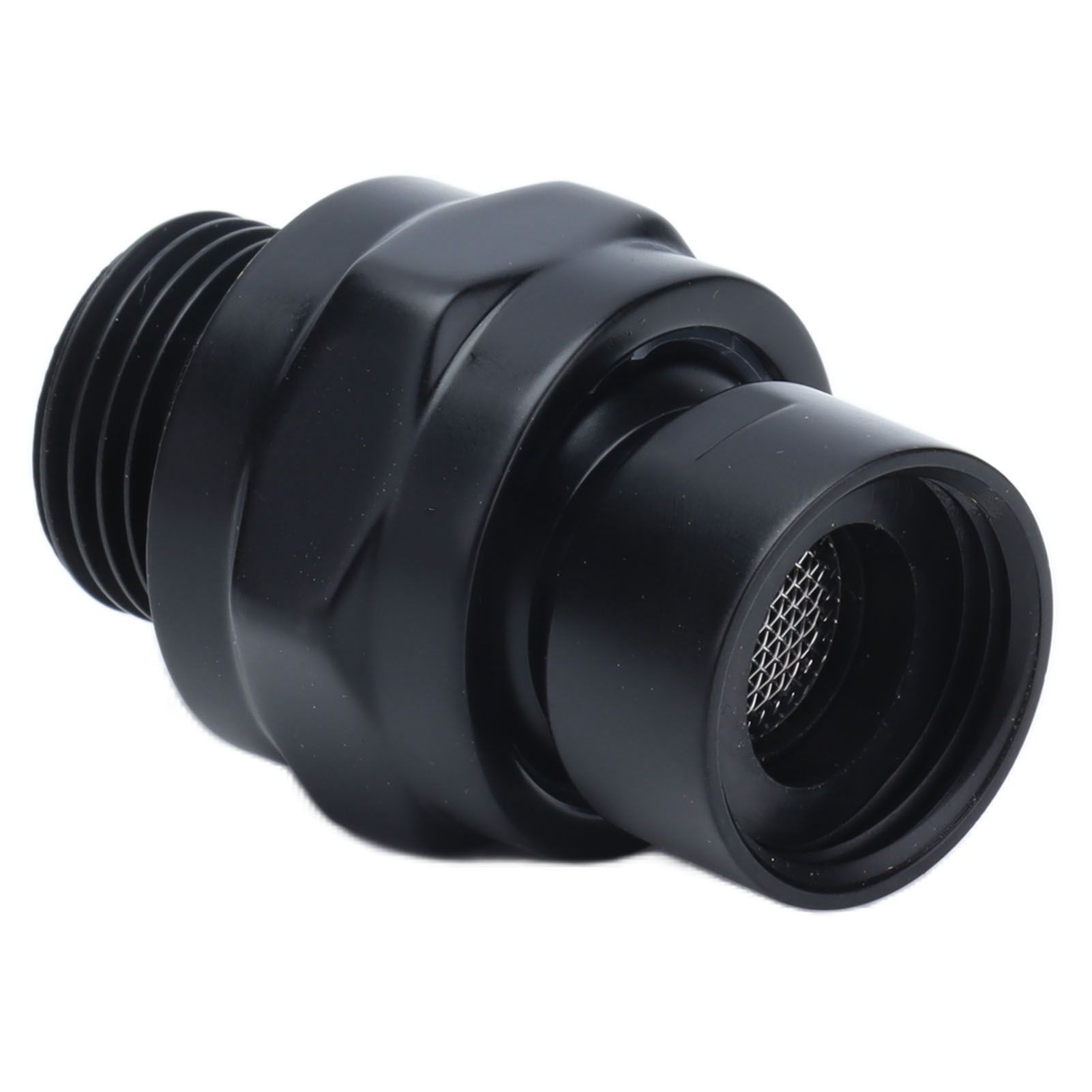 G1/2 Top Shower Adapter Adjustable Copper Shower Head Holder Home Bathroom Accessory Black - Image 3