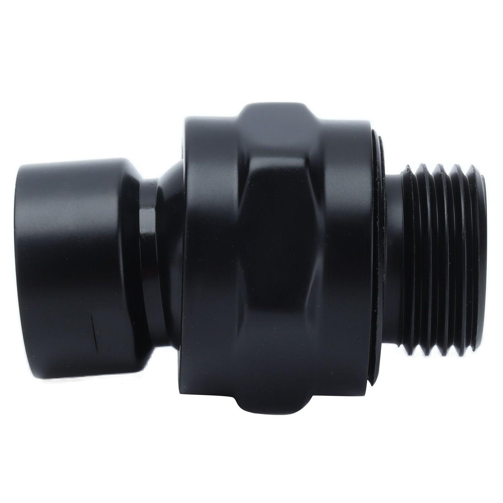 G1/2 Top Shower Adapter Adjustable Copper Shower Head Holder Home Bathroom Accessory Black - Image 4