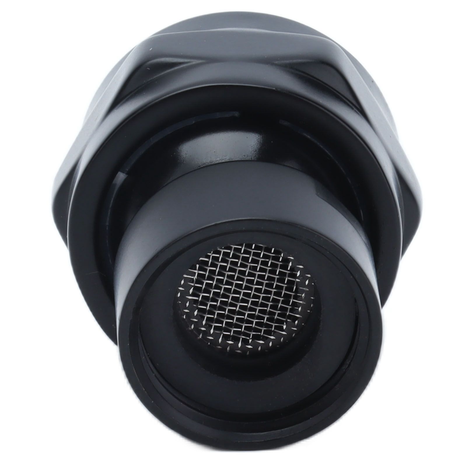 G1/2 Top Shower Adapter Adjustable Copper Shower Head Holder Home Bathroom Accessory Black - Image 7