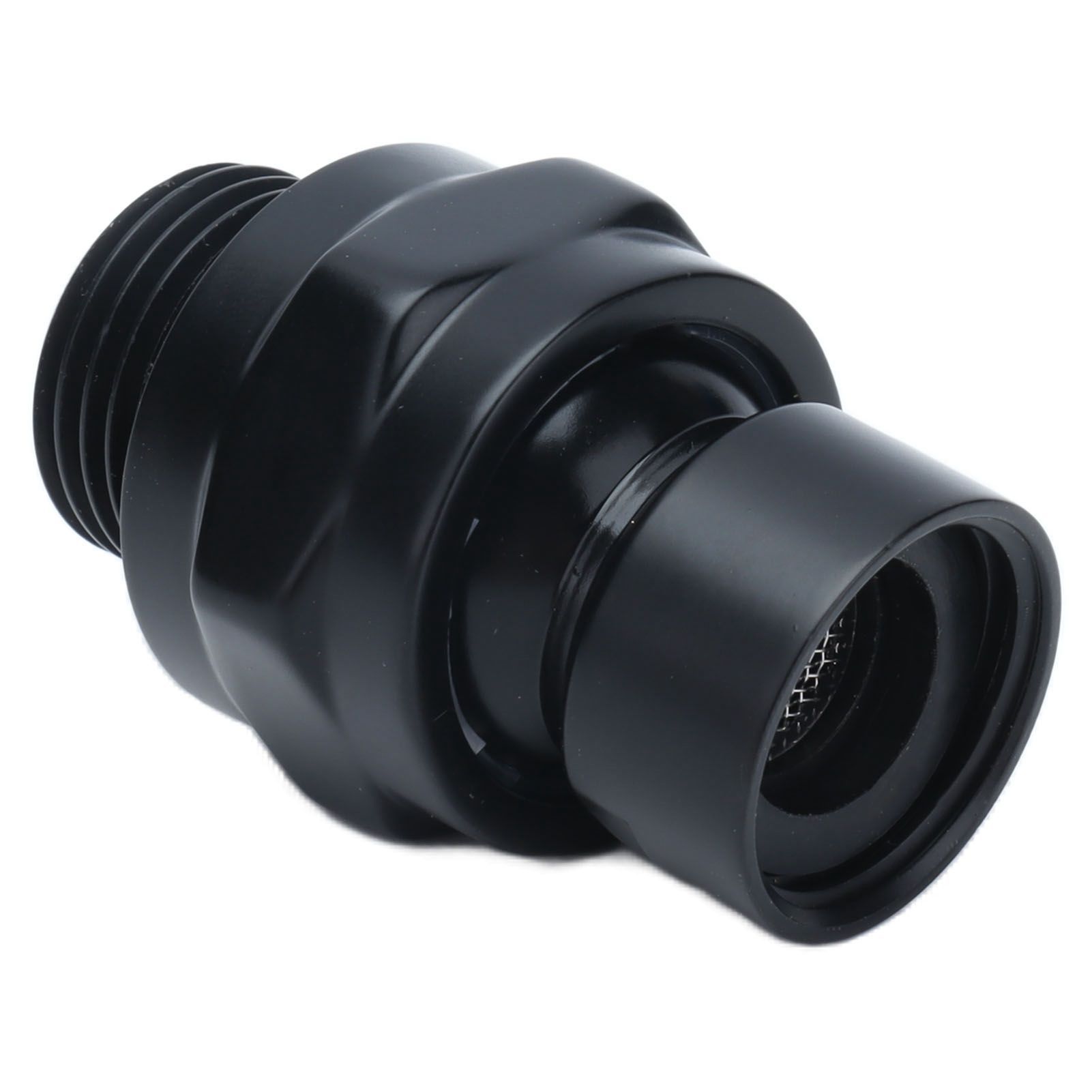 G1/2 Top Shower Adapter Adjustable Copper Shower Head Holder Home Bathroom Accessory Black - Image 8