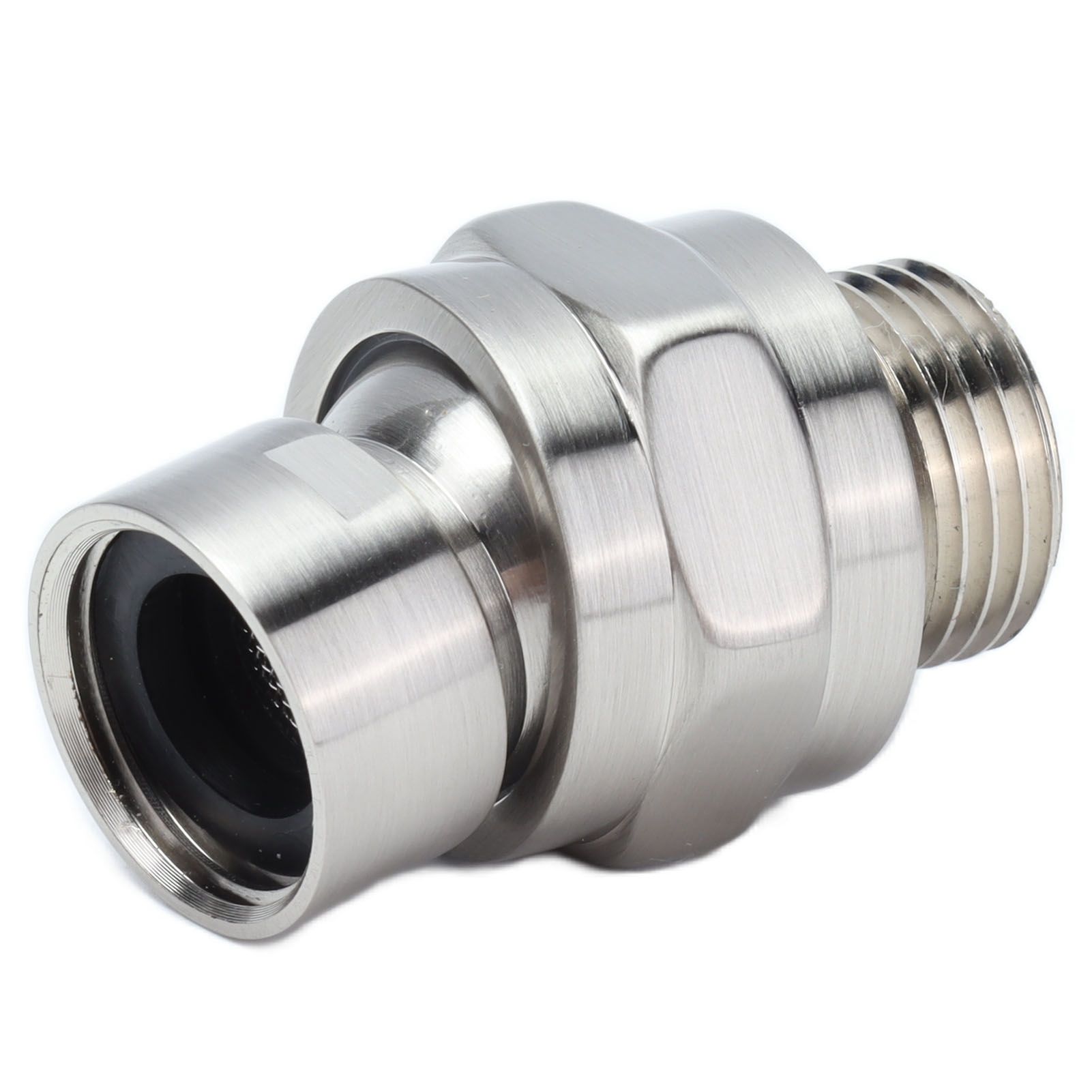 G1/2 Shower Head Adapter Copper Shower Diverter Valve for Home Bathroom Top Spray Accessories Brushed - Image 4