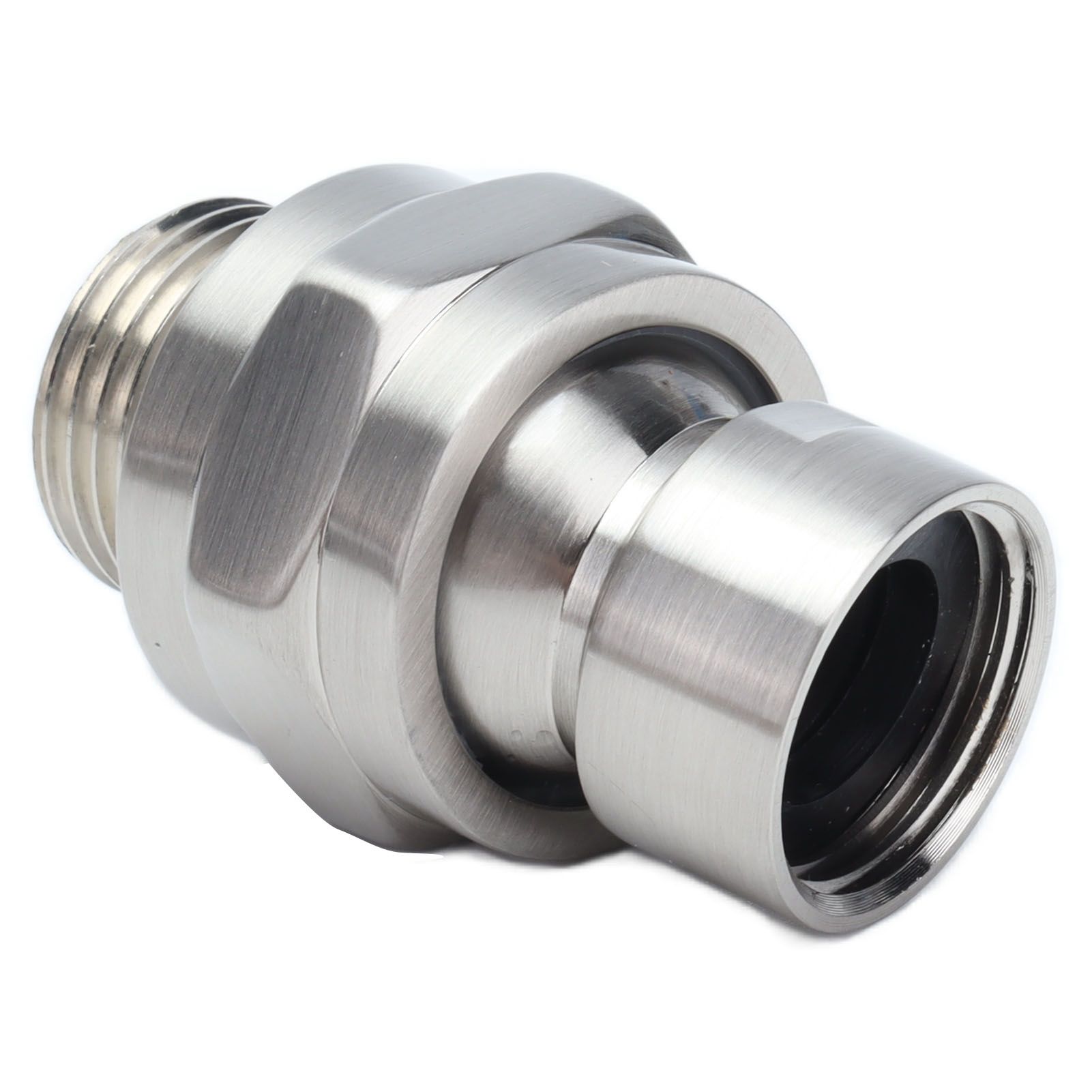 G1/2 Shower Head Adapter Copper Shower Diverter Valve for Home Bathroom Top Spray Accessories Brushed - Image 5