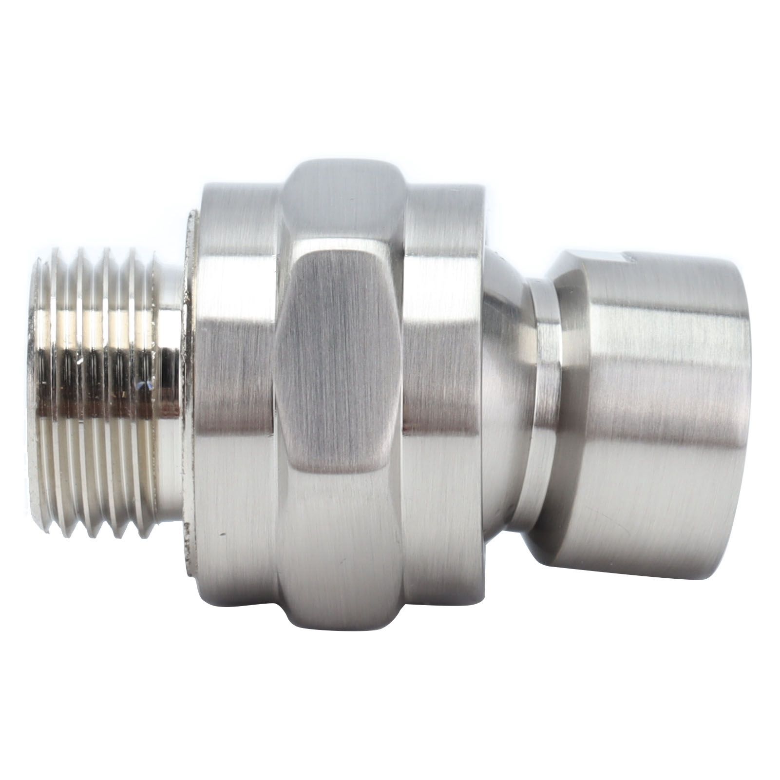 G1/2 Shower Head Adapter Copper Shower Diverter Valve for Home Bathroom Top Spray Accessories Brushed - Image 7