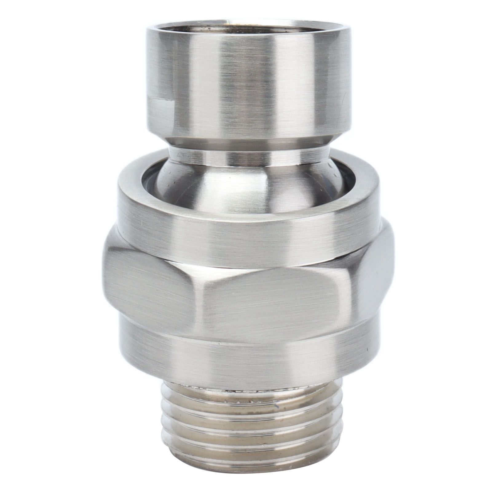 G1/2 Shower Head Adapter Copper Shower Diverter Valve for Home Bathroom Top Spray Accessories Brushed - Image 8