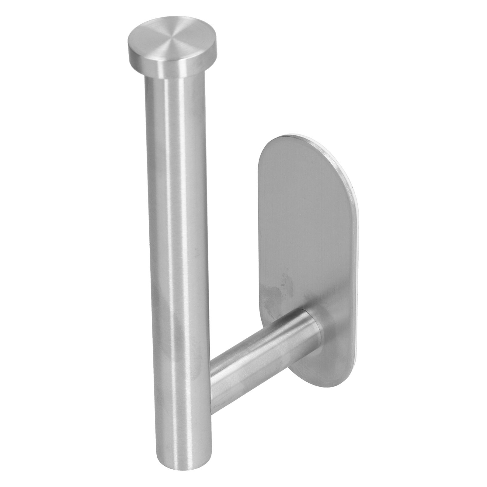 304 Stainless Steel Paper Towel Holder No Punch Tissue Rack for Bathroom Kitchen Hotel Laundry Room - Image 1