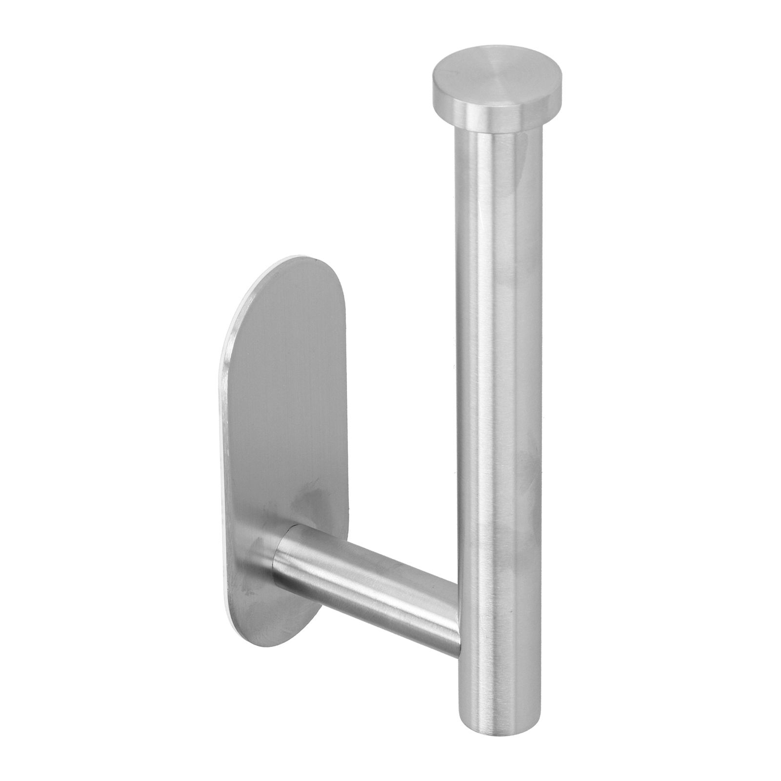 304 Stainless Steel Paper Towel Holder No Punch Tissue Rack for Bathroom Kitchen Hotel Laundry Room - Image 4