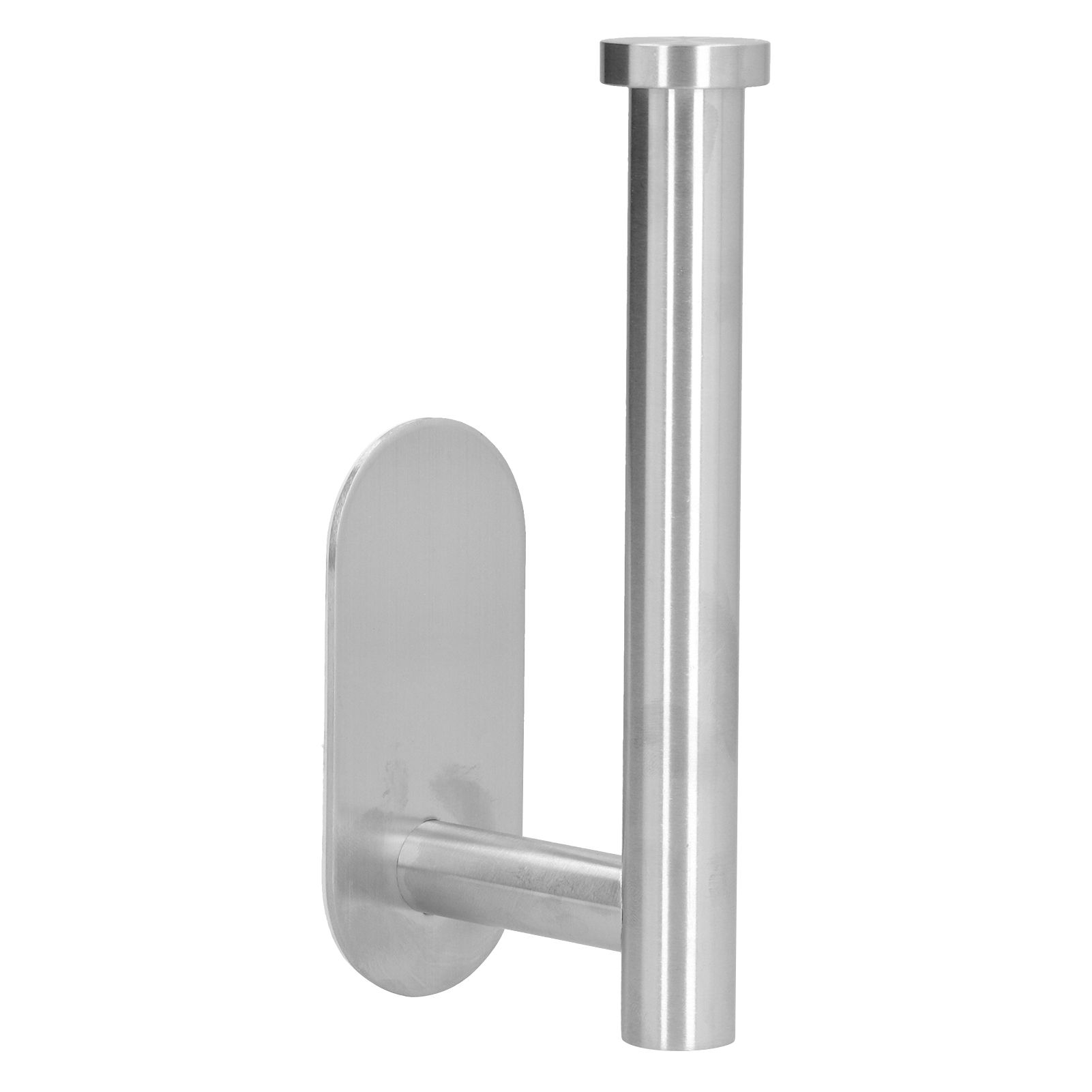 304 Stainless Steel Paper Towel Holder No Punch Tissue Rack for Bathroom Kitchen Hotel Laundry Room - Image 5