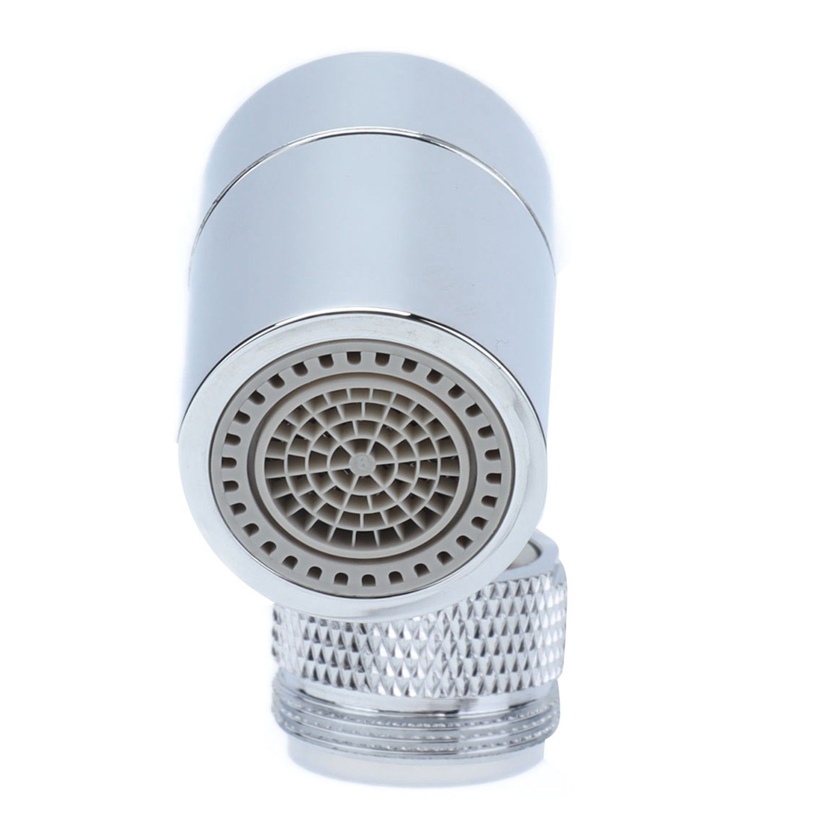 720° Rotatable Sink Faucet Aerator Sprayer Head with 2 Water Outlet Modes 4 Layers Net FilterM24 Male Thread - Image 3