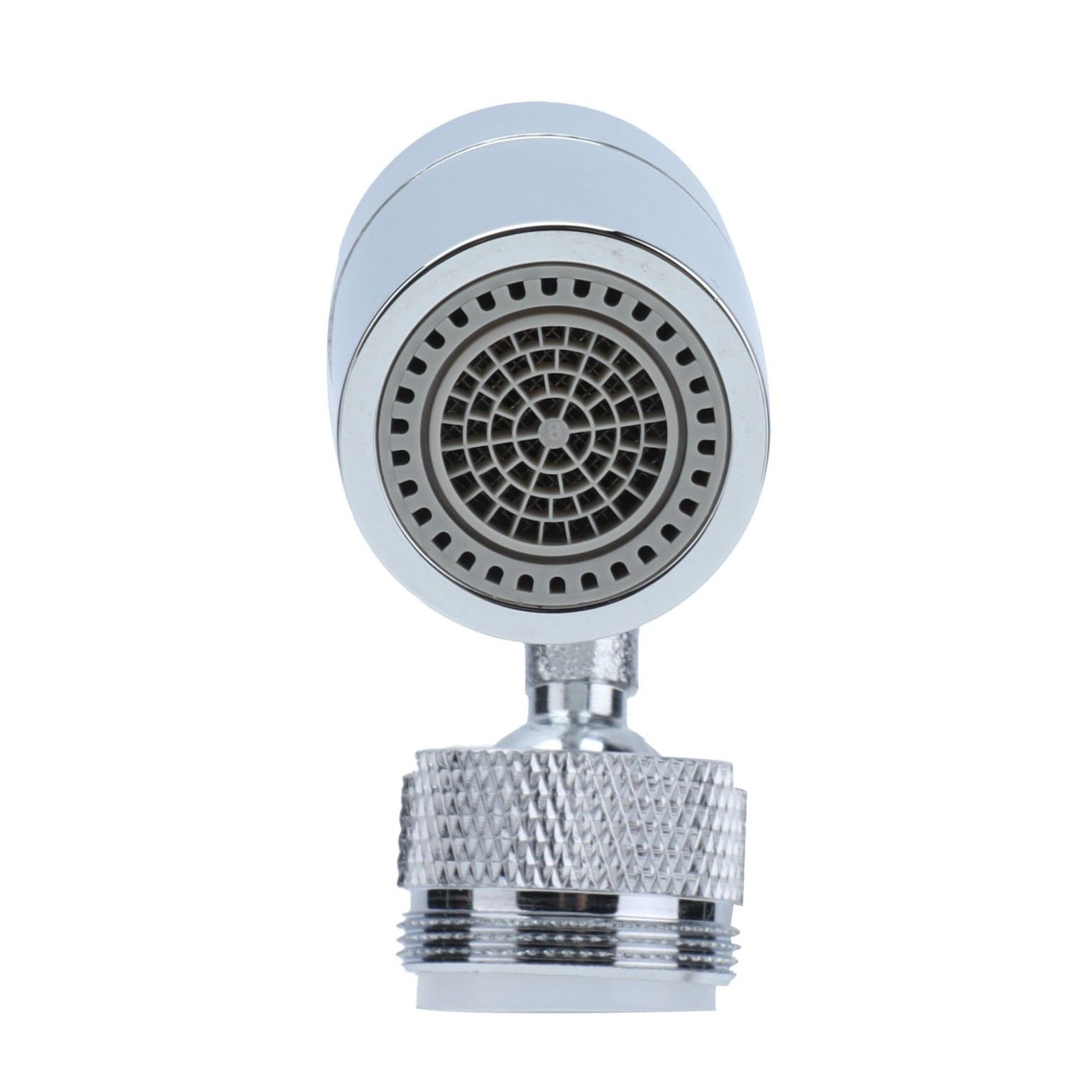 720° Rotatable Sink Faucet Aerator Sprayer Head with 2 Water Outlet Modes 4 Layers Net FilterM24 Male Thread - Image 5