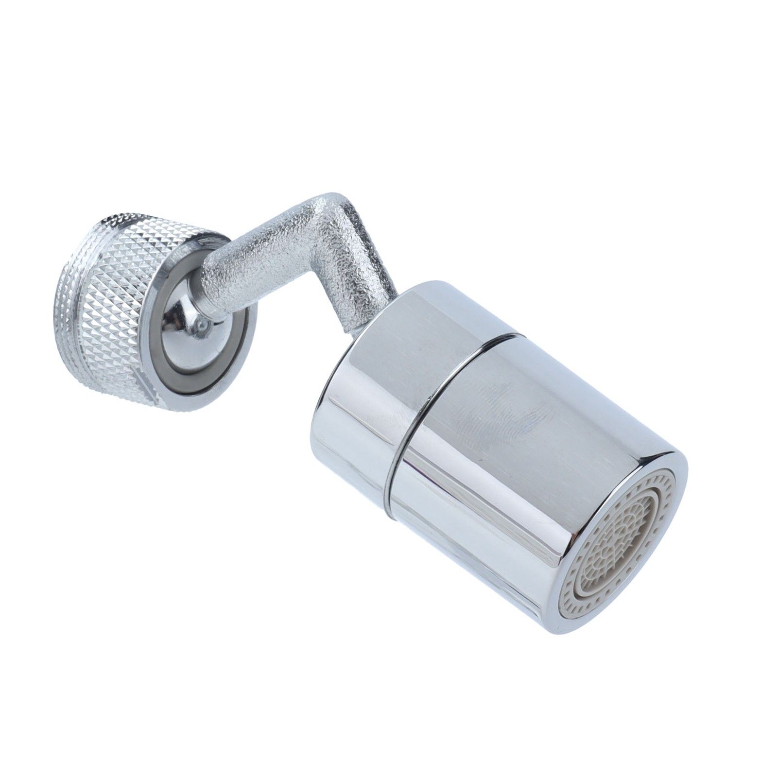 720° Rotatable Sink Faucet Aerator Sprayer Head with 2 Water Outlet Modes 4 Layers Net FilterM24 Male Thread - Image 7