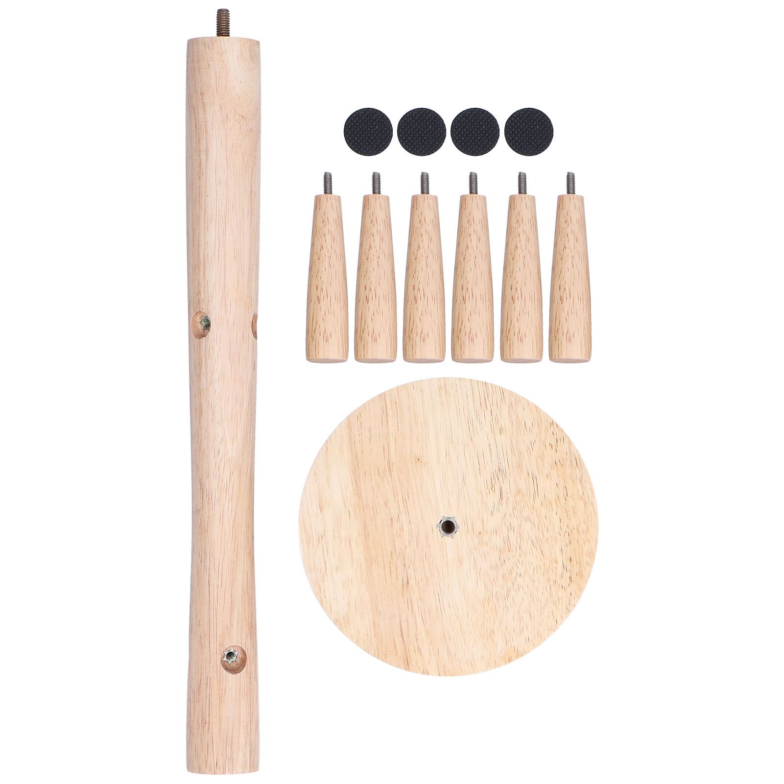 Mug Rack Wooden Thickened Durable Anti Rust Multifunctional Coffee Mug Holder for Home Office Hotel - Image 1