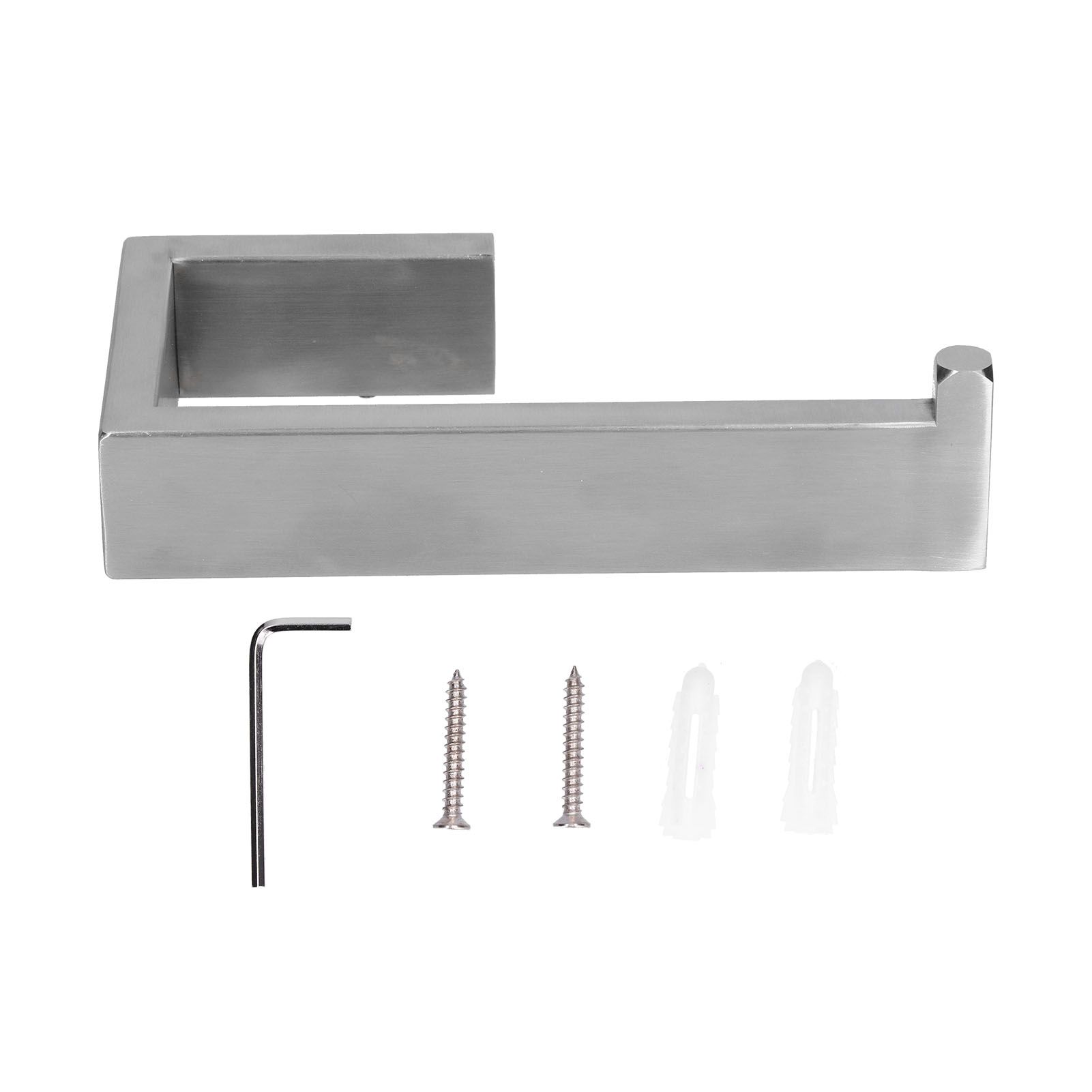 Towel Bar Quadrate Design Stainless Steel Rack Modern Style Bath Accessories for Kitchen Hotel - Image 1