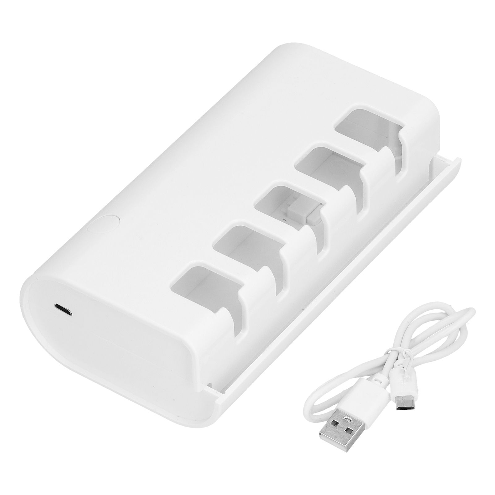 Wall Mounted Toothbrush Holder Detachable Toothbrush Organizer for Bathroom Home Hotel - Image 1