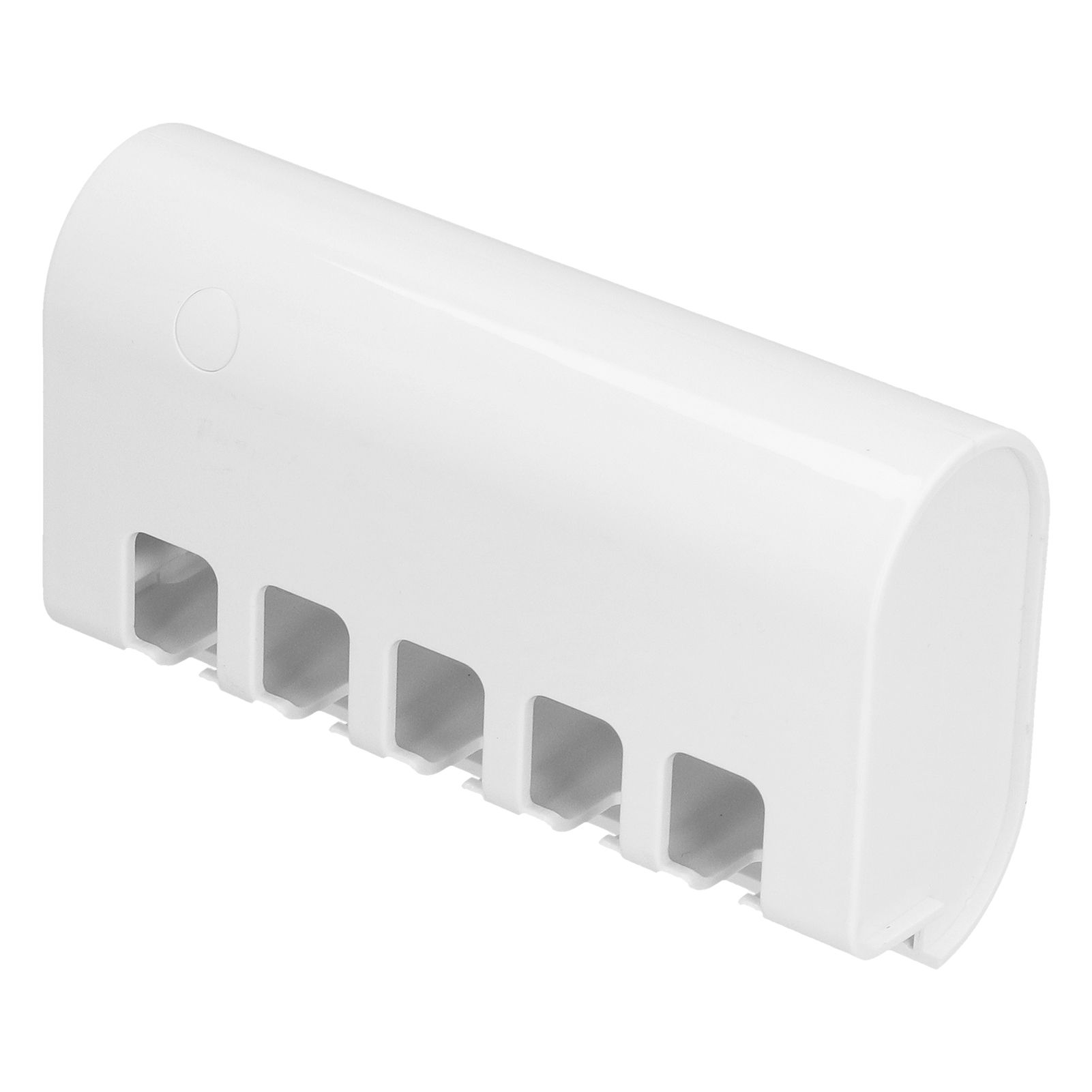 Wall Mounted Toothbrush Holder Detachable Toothbrush Organizer for Bathroom Home Hotel - Image 2