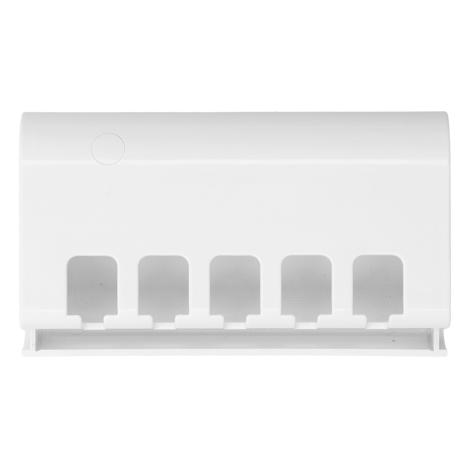 Wall Mounted Toothbrush Holder Detachable Toothbrush Organizer for Bathroom Home Hotel - Image 3