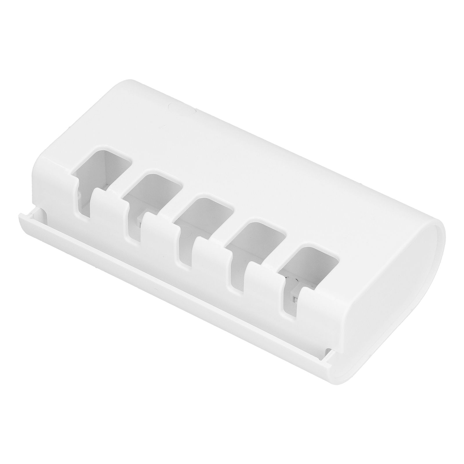 Wall Mounted Toothbrush Holder Detachable Toothbrush Organizer for Bathroom Home Hotel - Image 4
