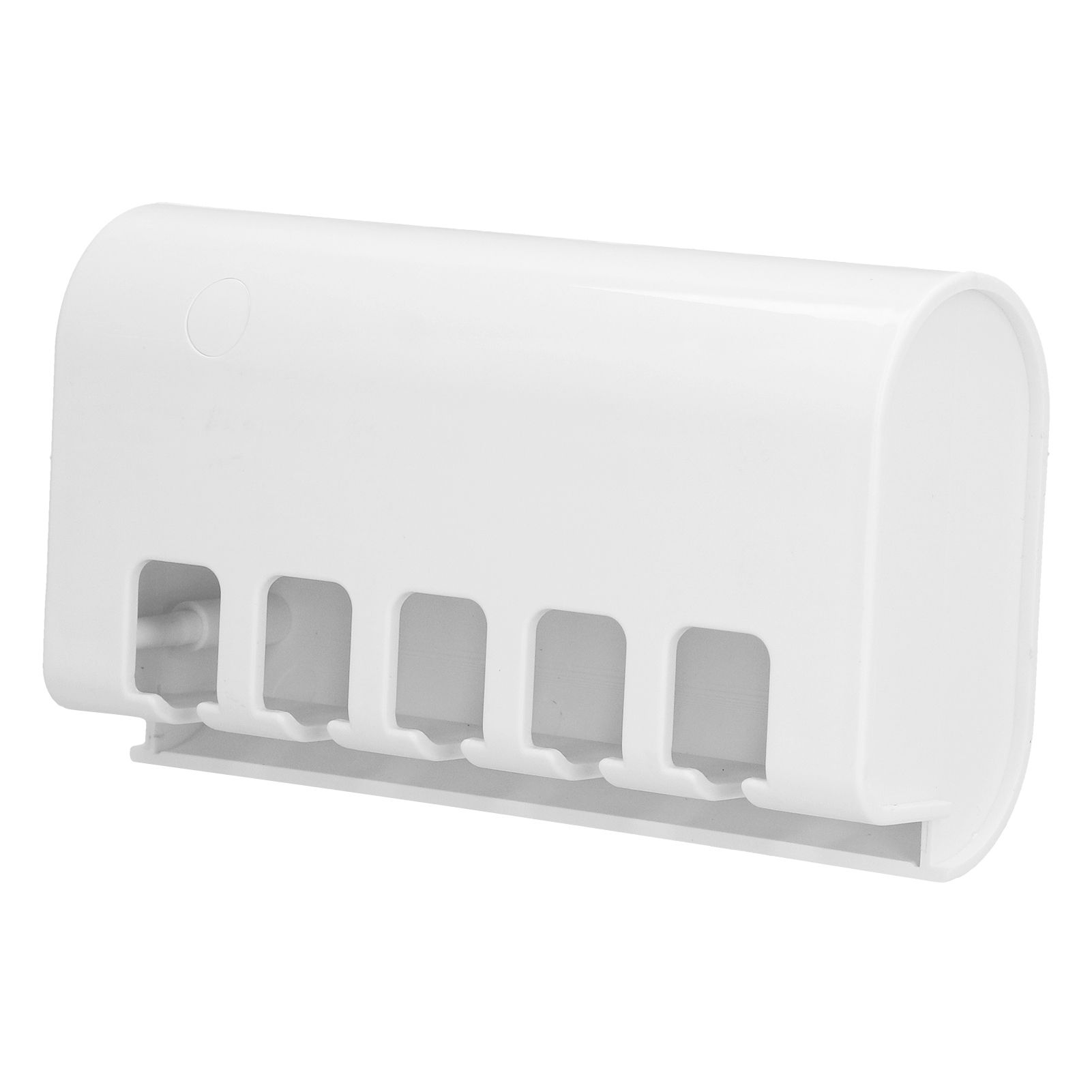 Wall Mounted Toothbrush Holder Detachable Toothbrush Organizer for Bathroom Home Hotel - Image 6