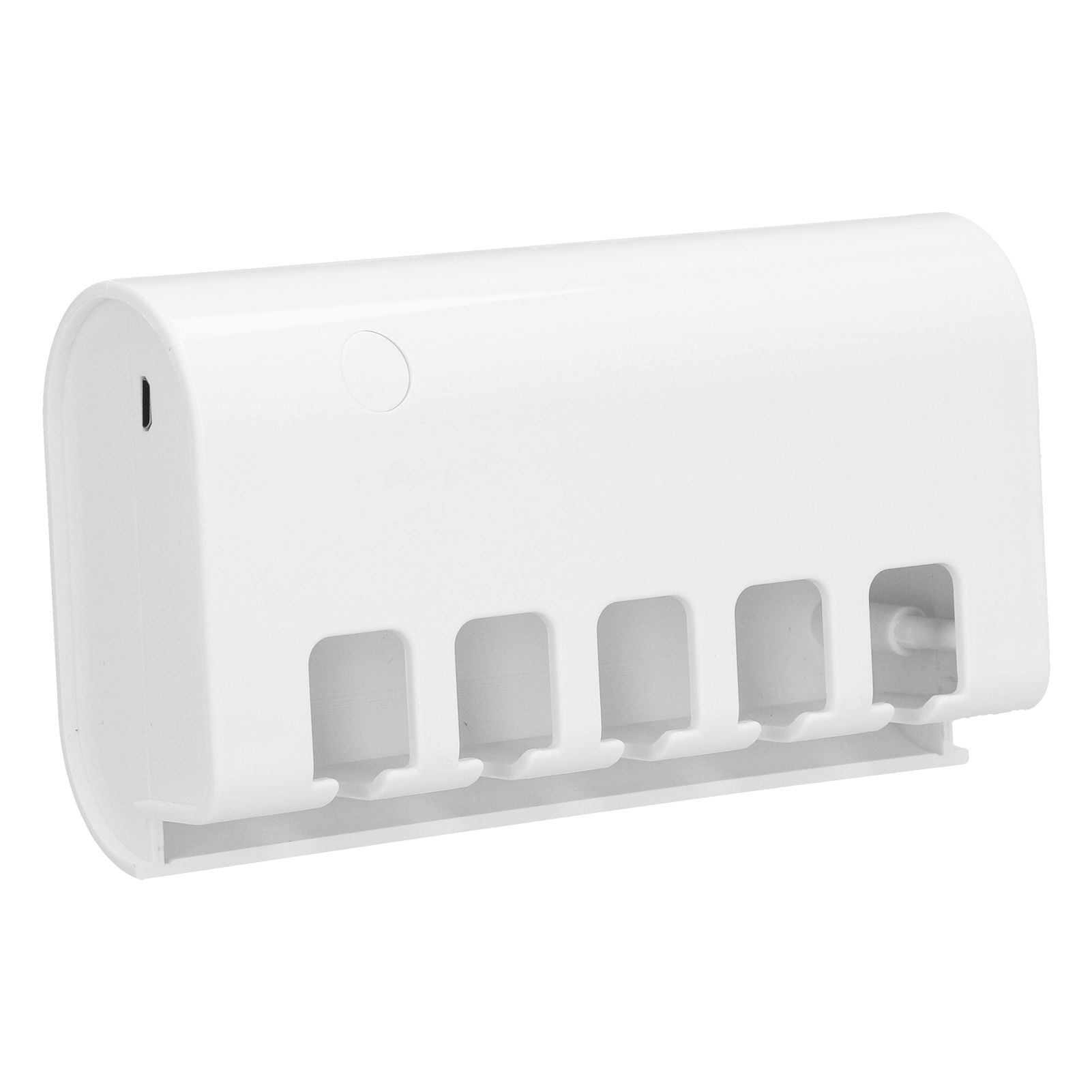 Wall Mounted Toothbrush Holder Detachable Toothbrush Organizer for Bathroom Home Hotel - Image 7