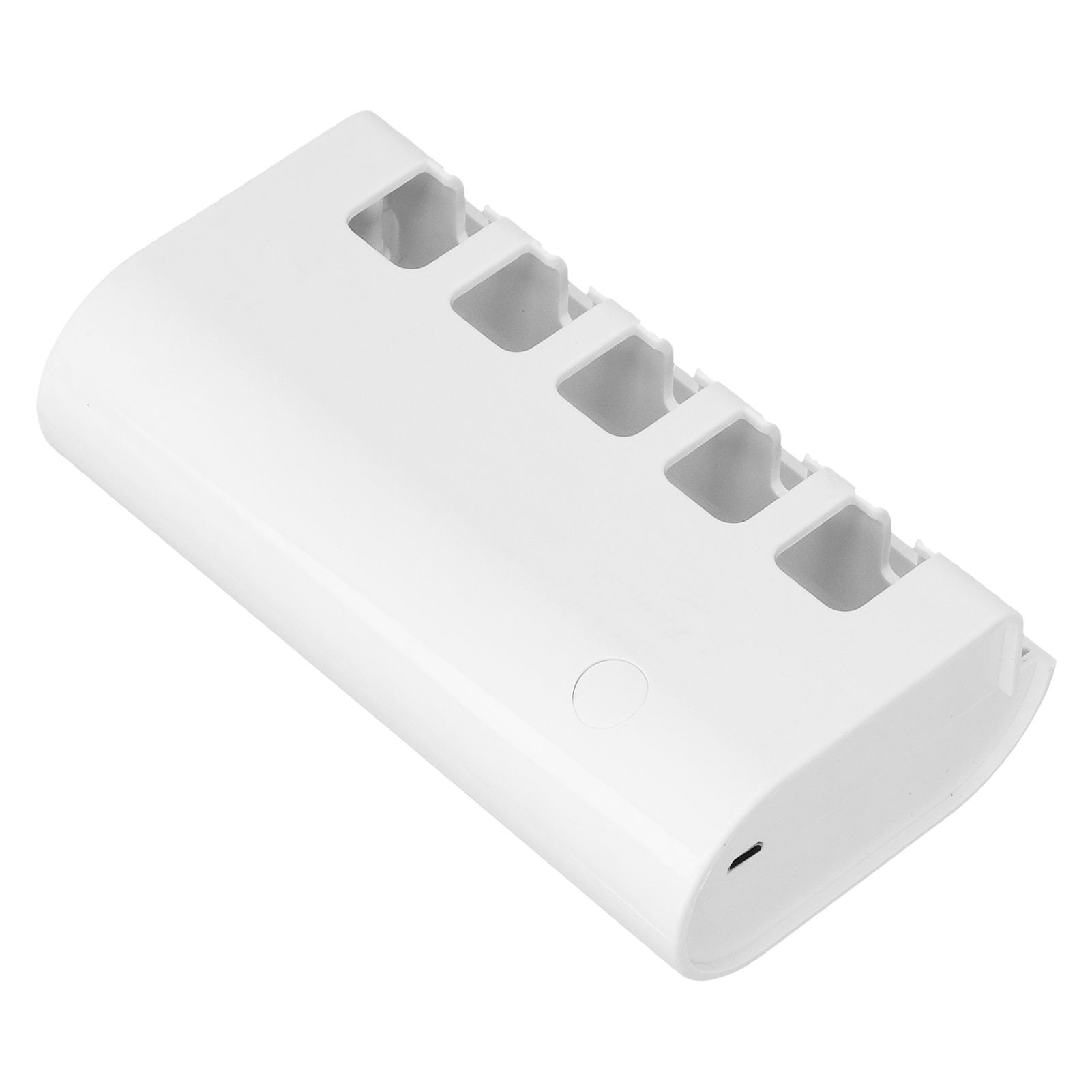 Wall Mounted Toothbrush Holder Detachable Toothbrush Organizer for Bathroom Home Hotel - Image 8