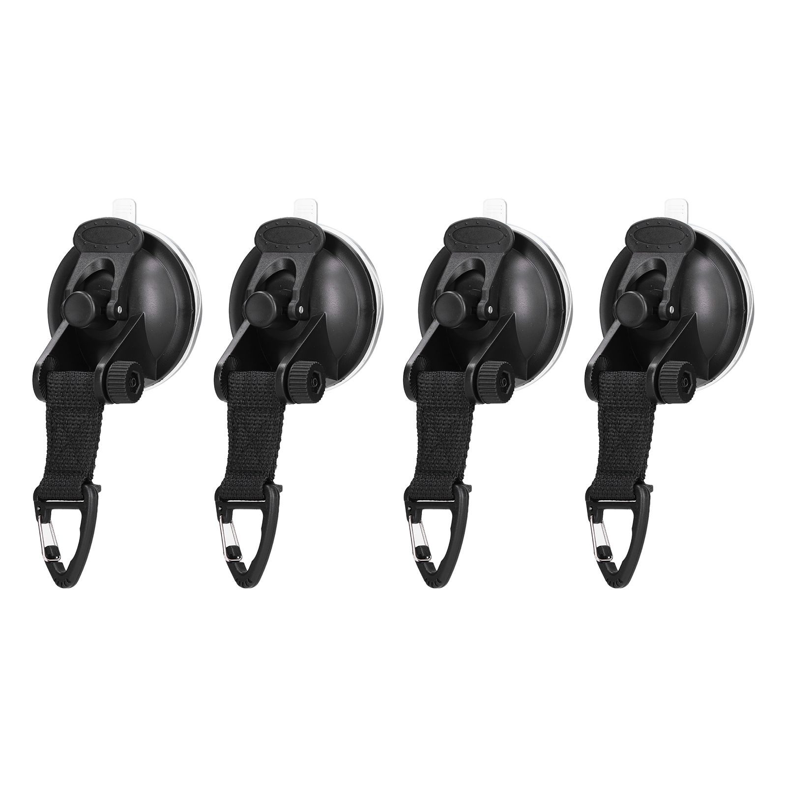 4Pcs Heavy Duty Suction Cup Anchor Tie Down Portable Strong Suction Cup Hook for Camping Travel OutdoorTriangular Buckle - Image 4