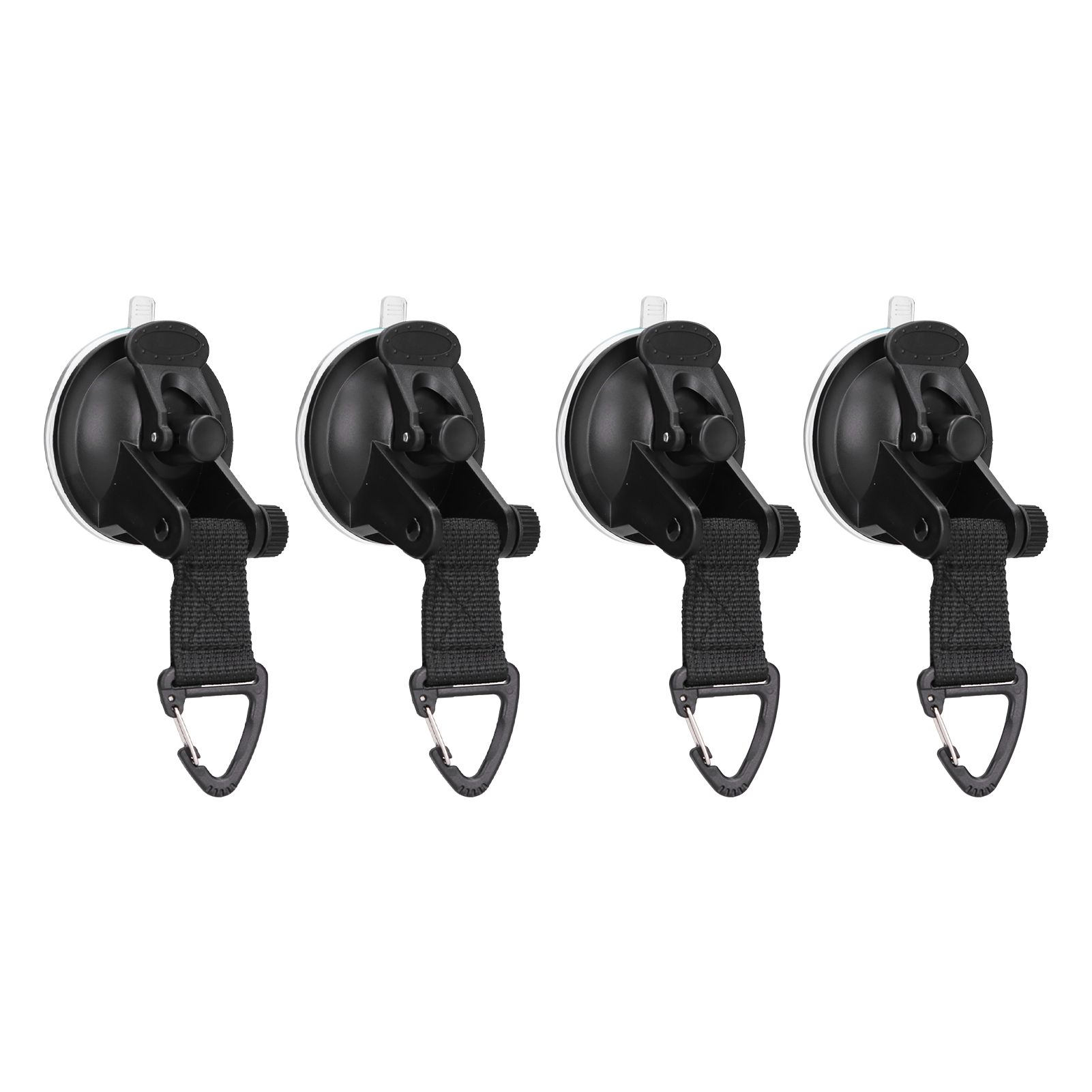 4Pcs Heavy Duty Suction Cup Anchor Tie Down Portable Strong Suction Cup Hook for Camping Travel OutdoorTriangular Buckle - Image 5