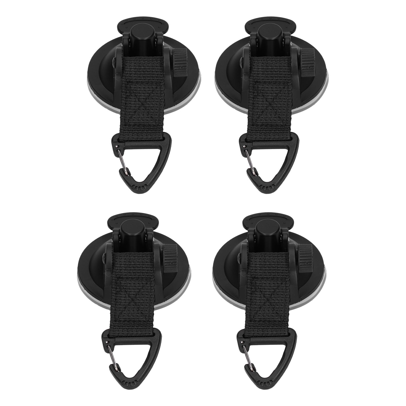 4Pcs Heavy Duty Suction Cup Anchor Tie Down Portable Strong Suction Cup Hook for Camping Travel OutdoorTriangular Buckle - Image 8