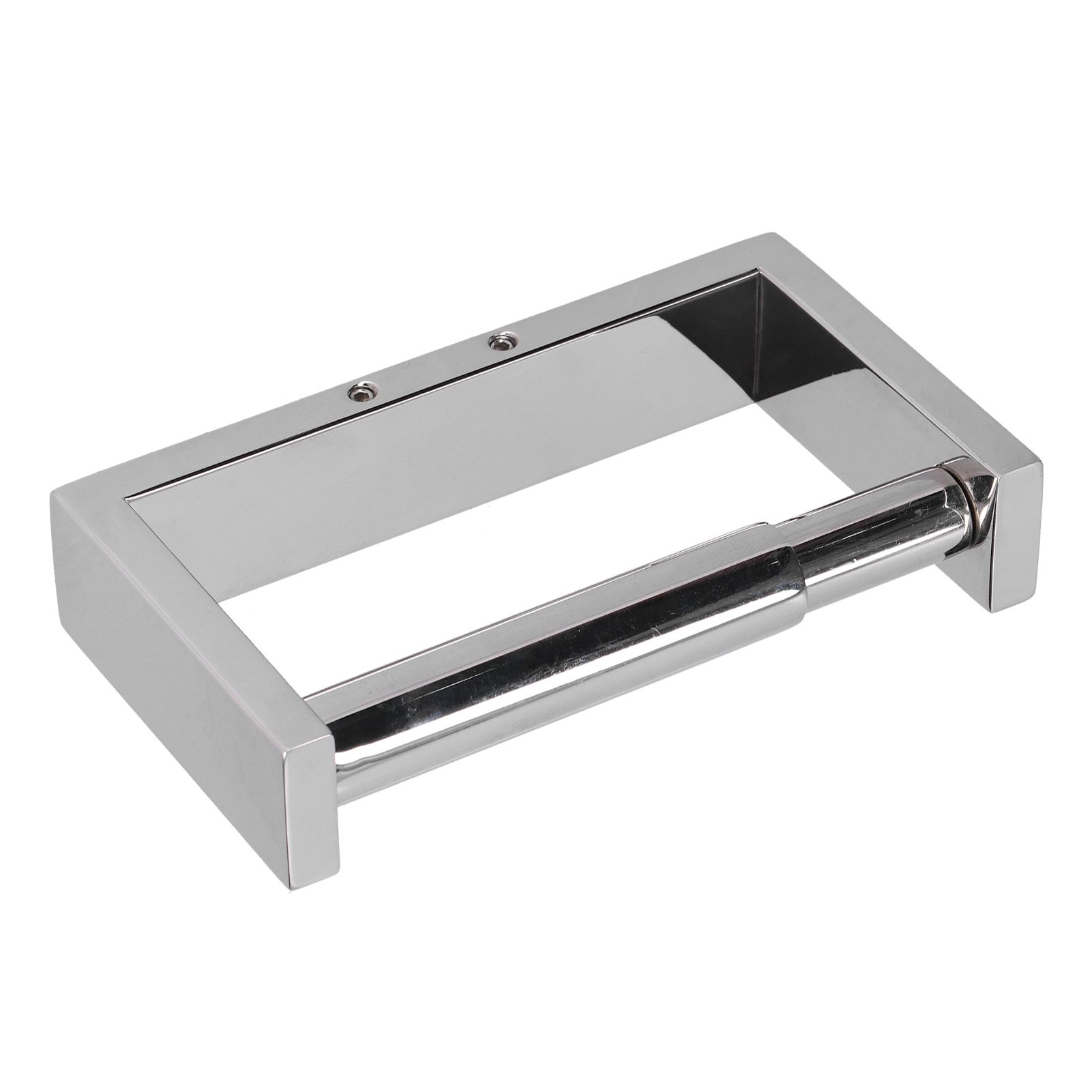 Wall Mounted Paper Roll Holder 304 Stainless Steel Toilet Paper Rack Home Bathroom Hardware Set - Image 5
